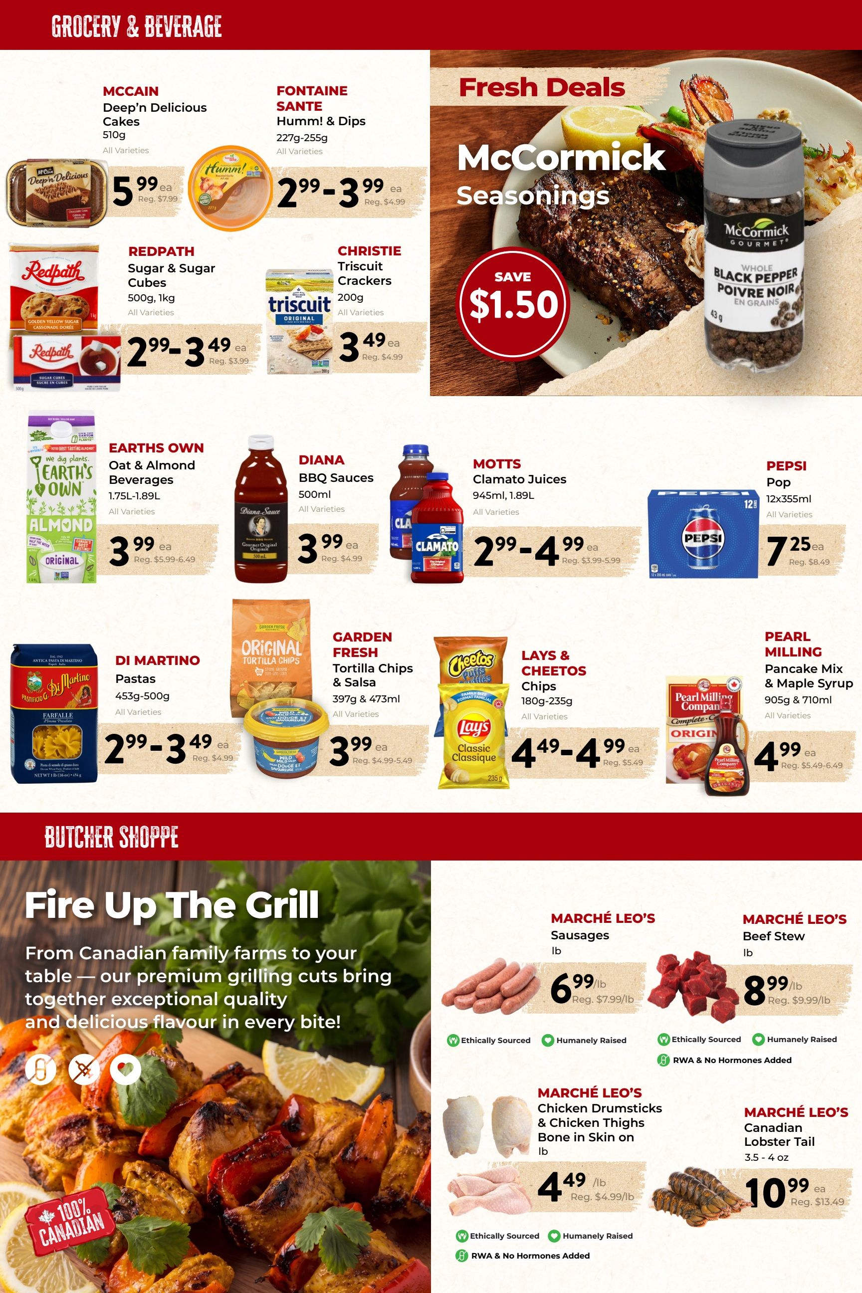 Marche Leo's Flyer June 26 to July 5