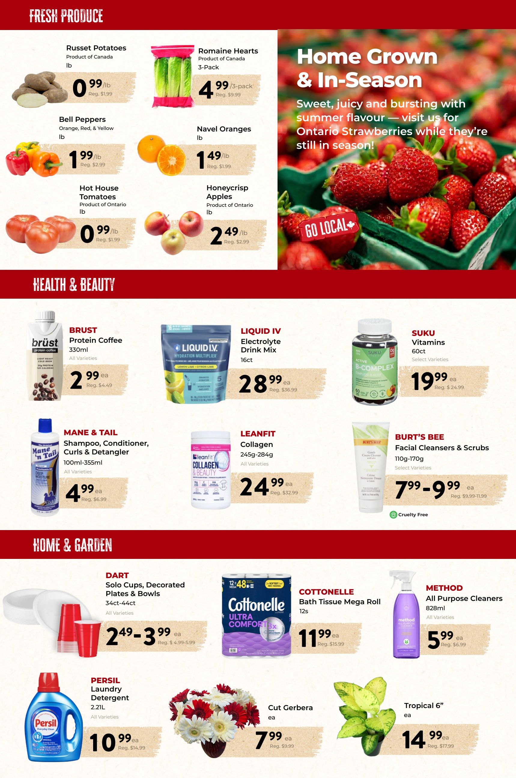 Marche Leo's Flyer June 26 to July 5