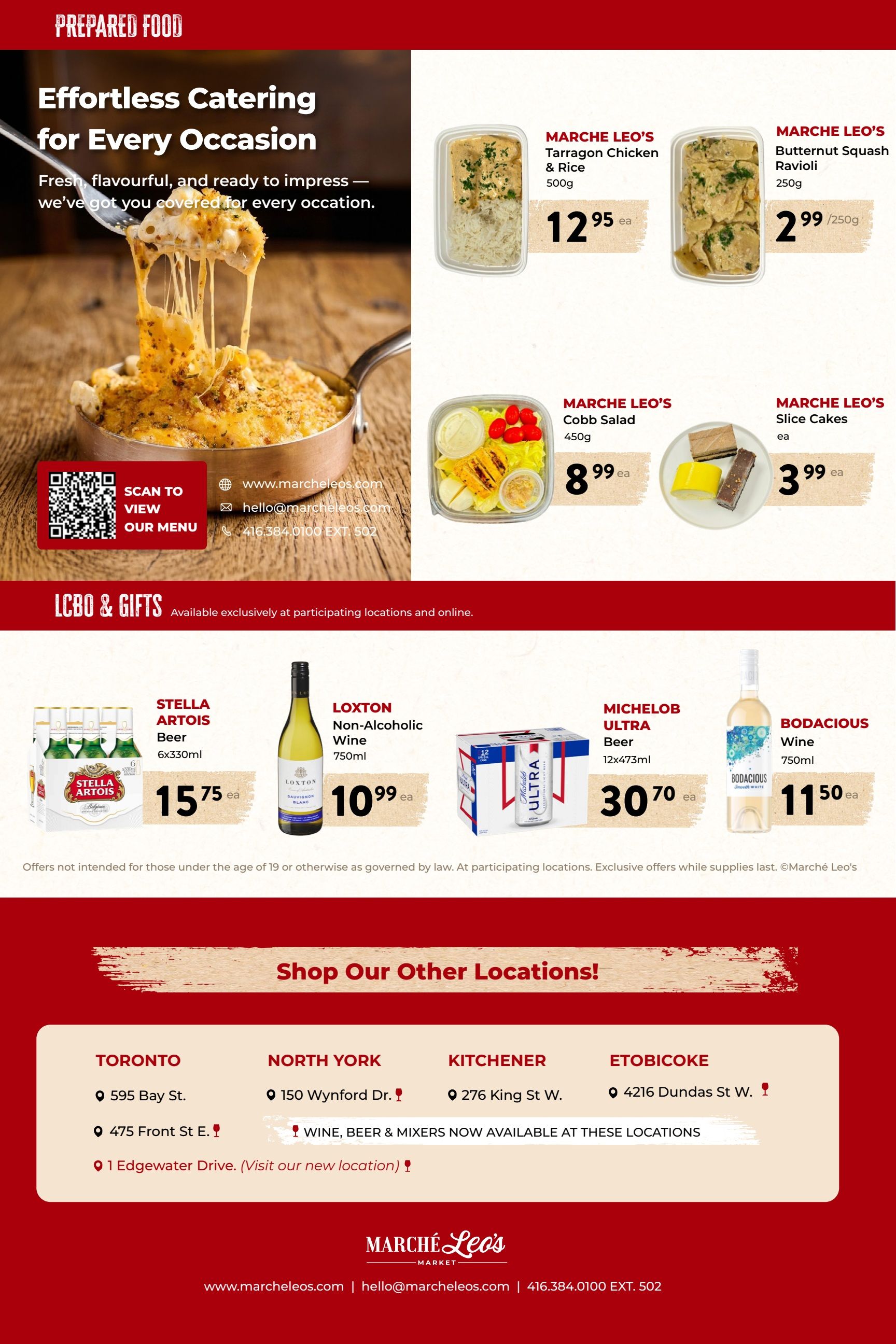 Marche Leo's Flyer June 26 to July 5