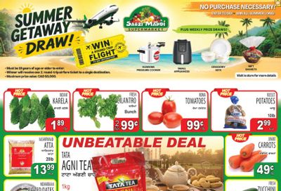 Sabzi Mandi Supermarket (Lower Mainland) Flyer July 3 to 8