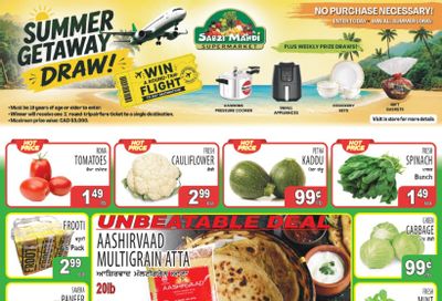 Sabzi Mandi Supermarket (Calgary) Flyer July 3 to 8