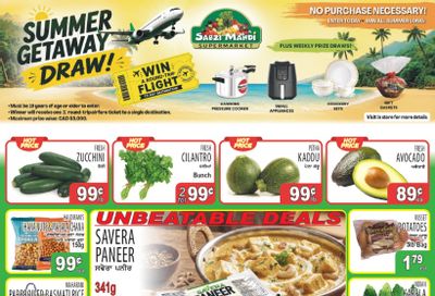 Sabzi Mandi Supermarket (Kelowna) Flyer July 3 to 8