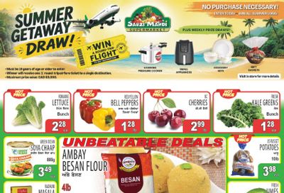 Sabzi Mandi Supermarket (Vancouver Island) Flyer July 3 to 8