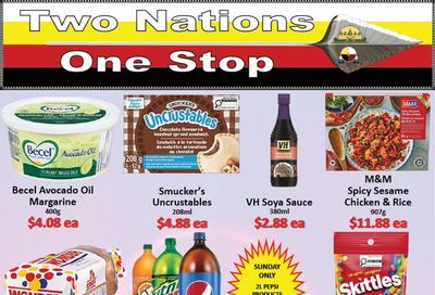 Two Nations One Stop Flyer July 3 to 9