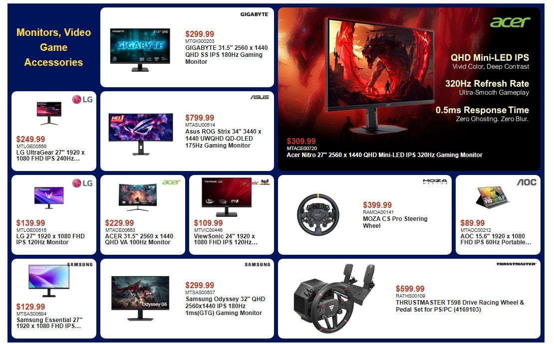 Canada Computers Flyer July 3 to 9