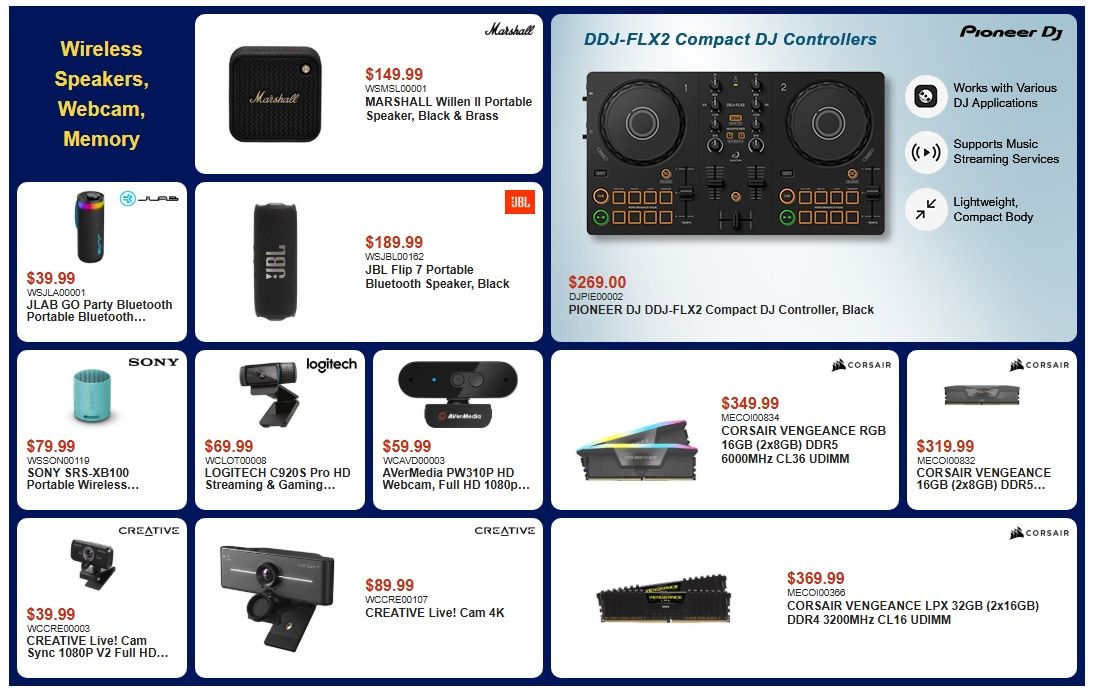 Canada Computers Flyer July 3 to 9