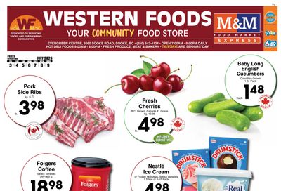 Western Foods Flyer July 3 to 9