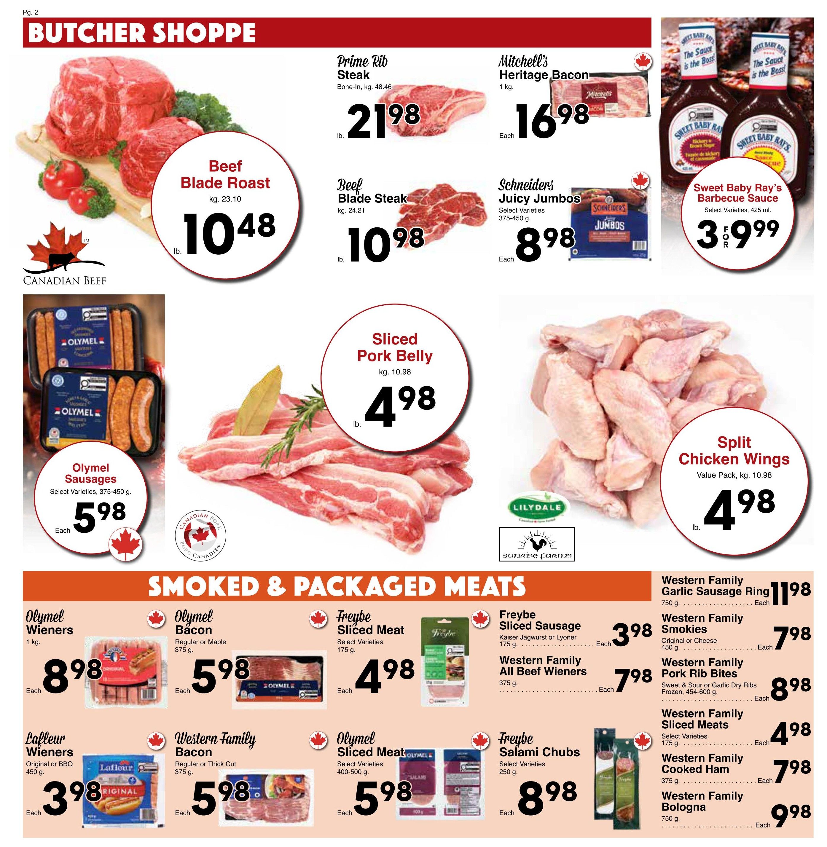 Western Foods Flyer July 3 to 9