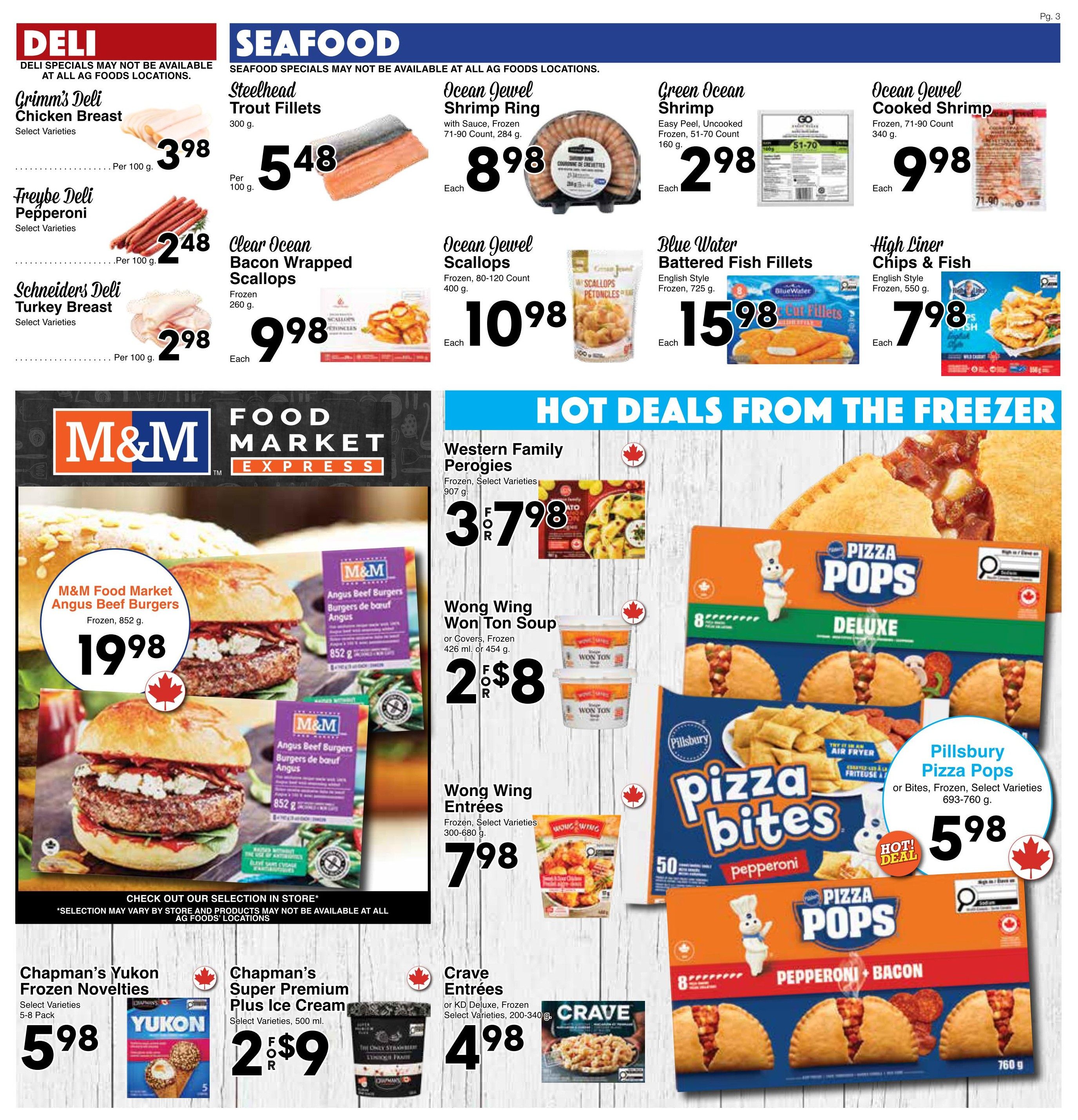 Western Foods Flyer July 3 to 9