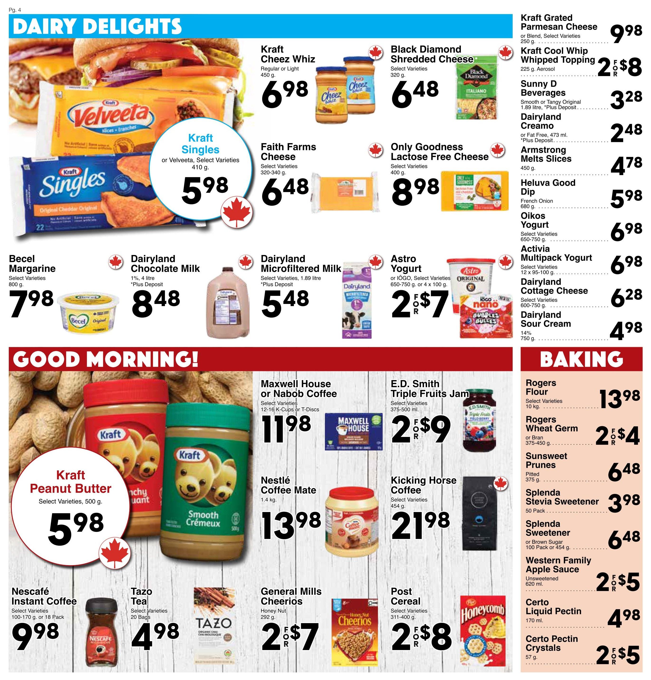Western Foods Flyer July 3 to 9