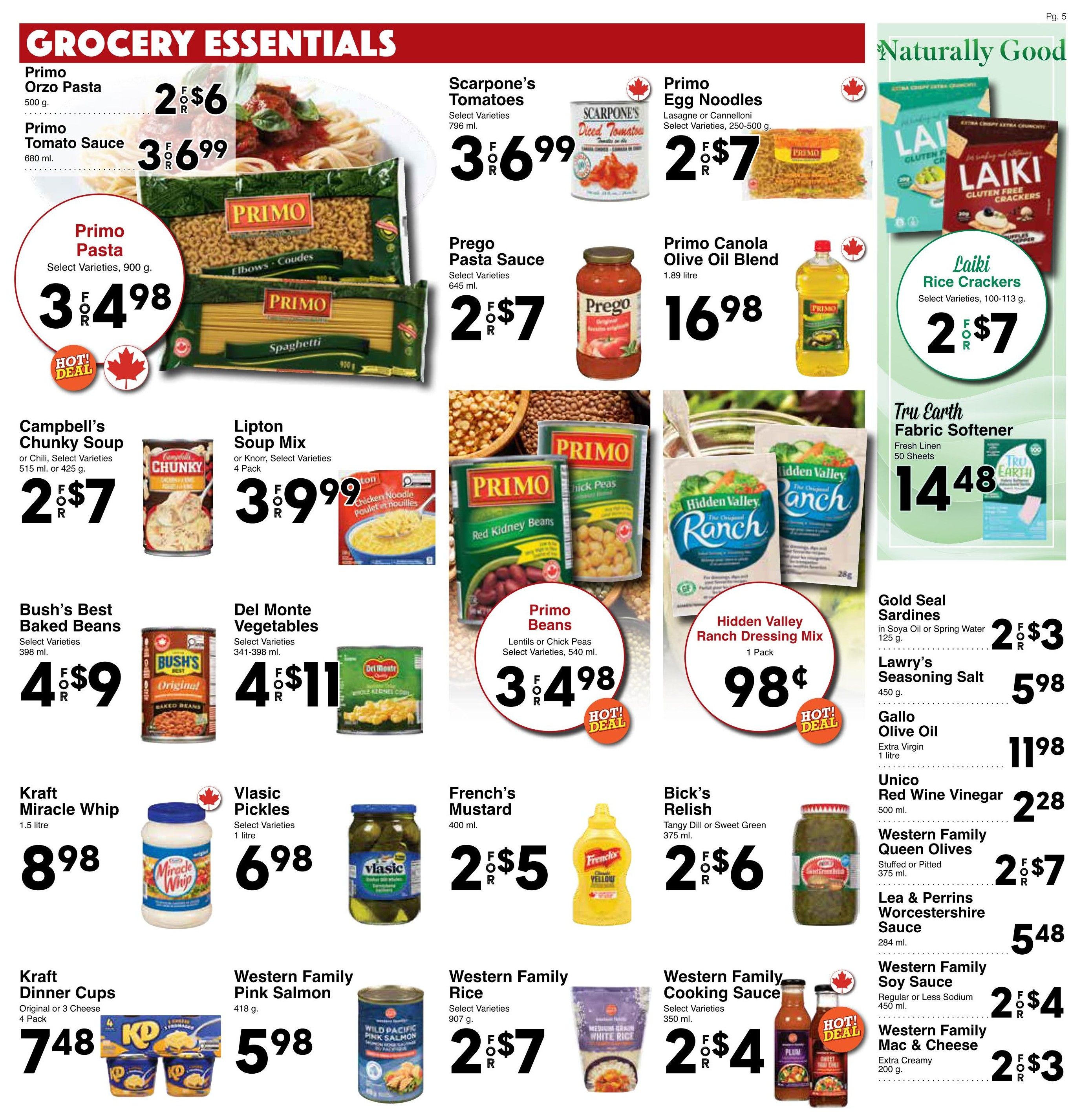 Western Foods Flyer July 3 to 9