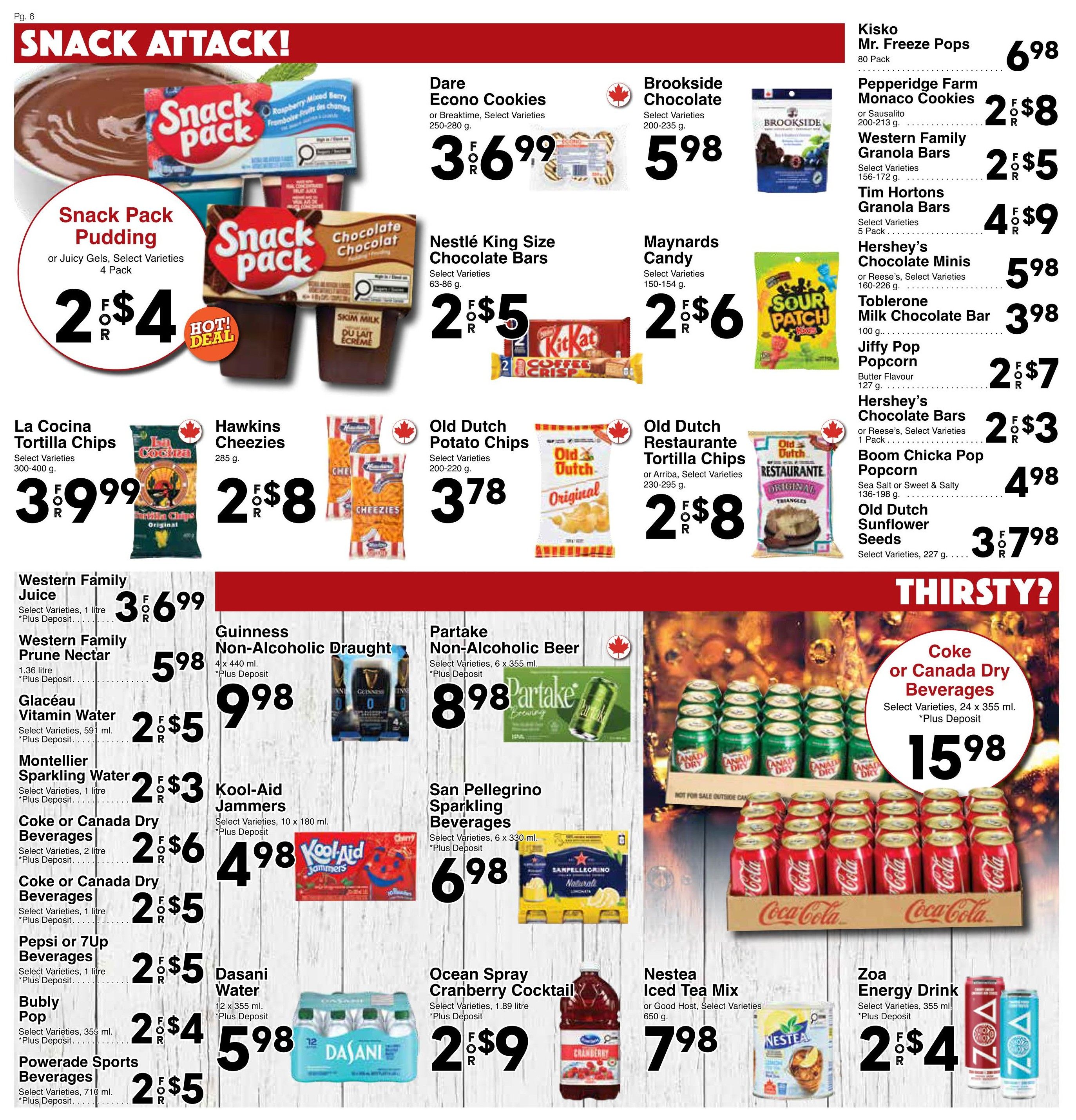 Western Foods Flyer July 3 to 9