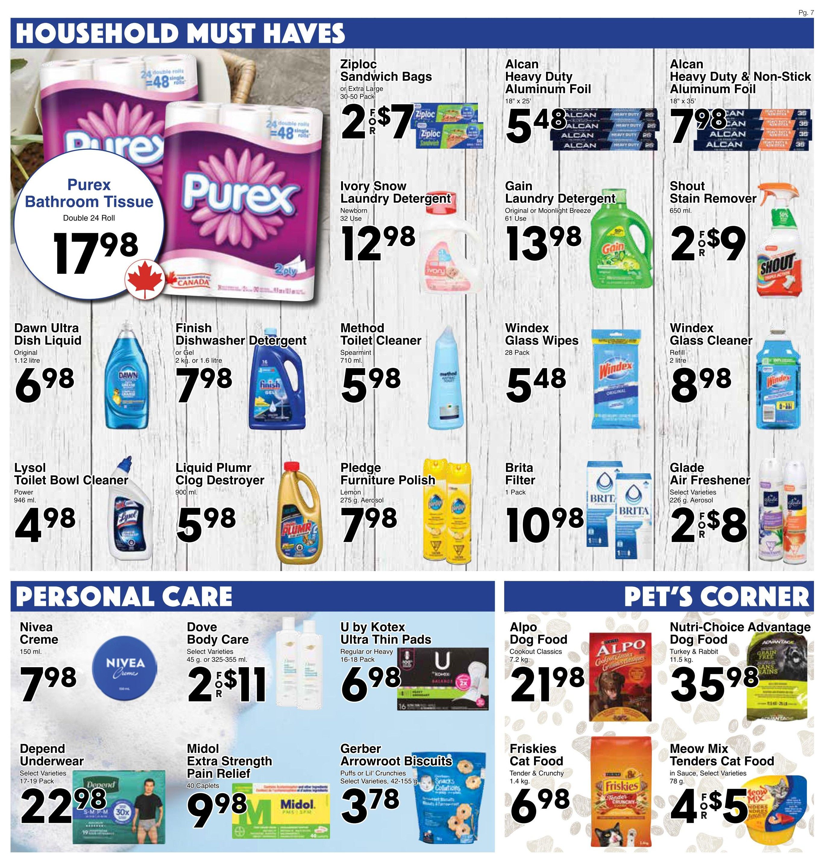 Western Foods Flyer July 3 to 9