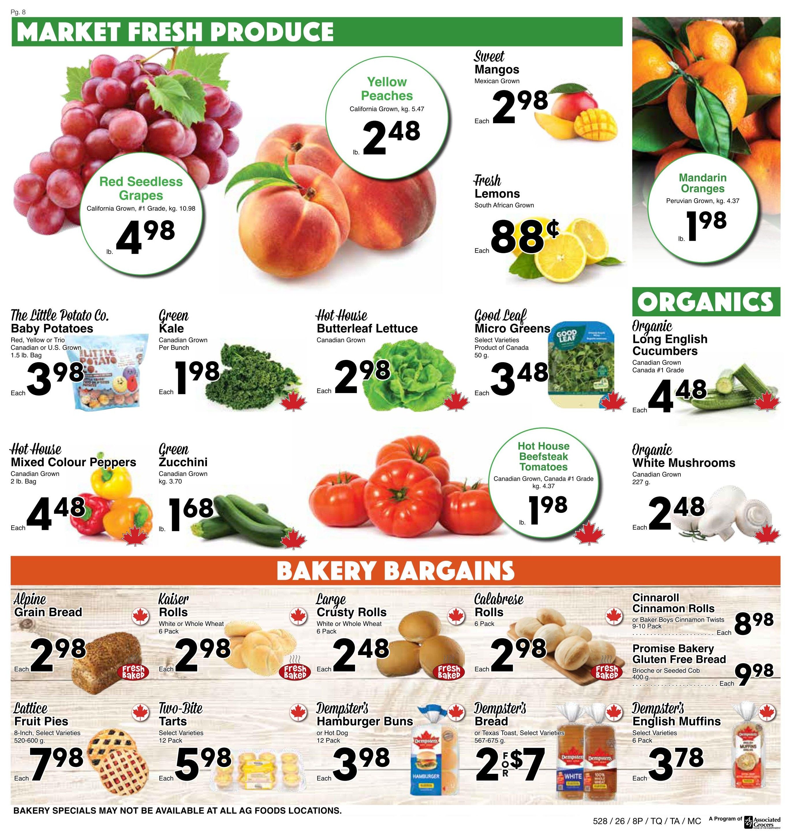 Western Foods Flyer July 3 to 9