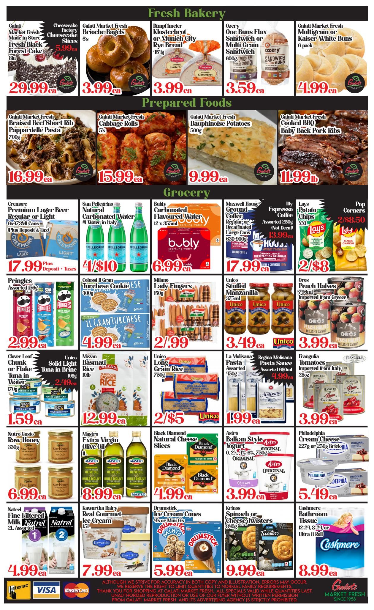 Galati Market Fresh Flyer July 3 to 16