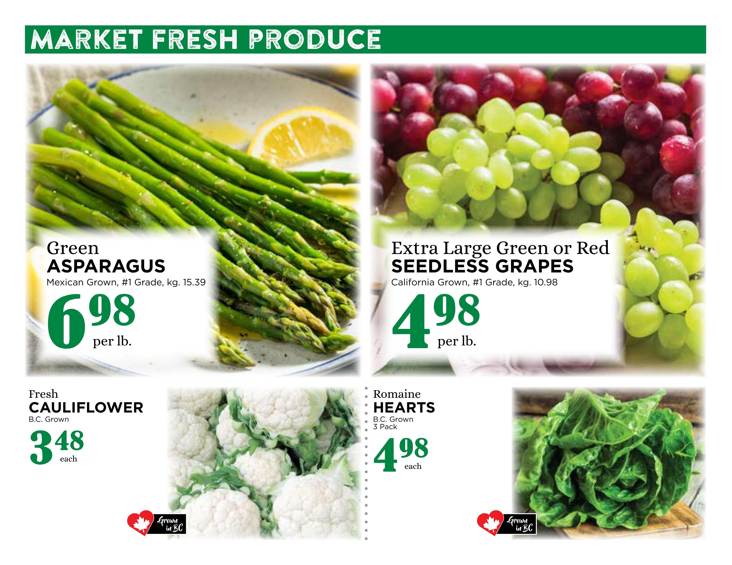 Pemberton Valley Supermarket Flyer July 5 to 11