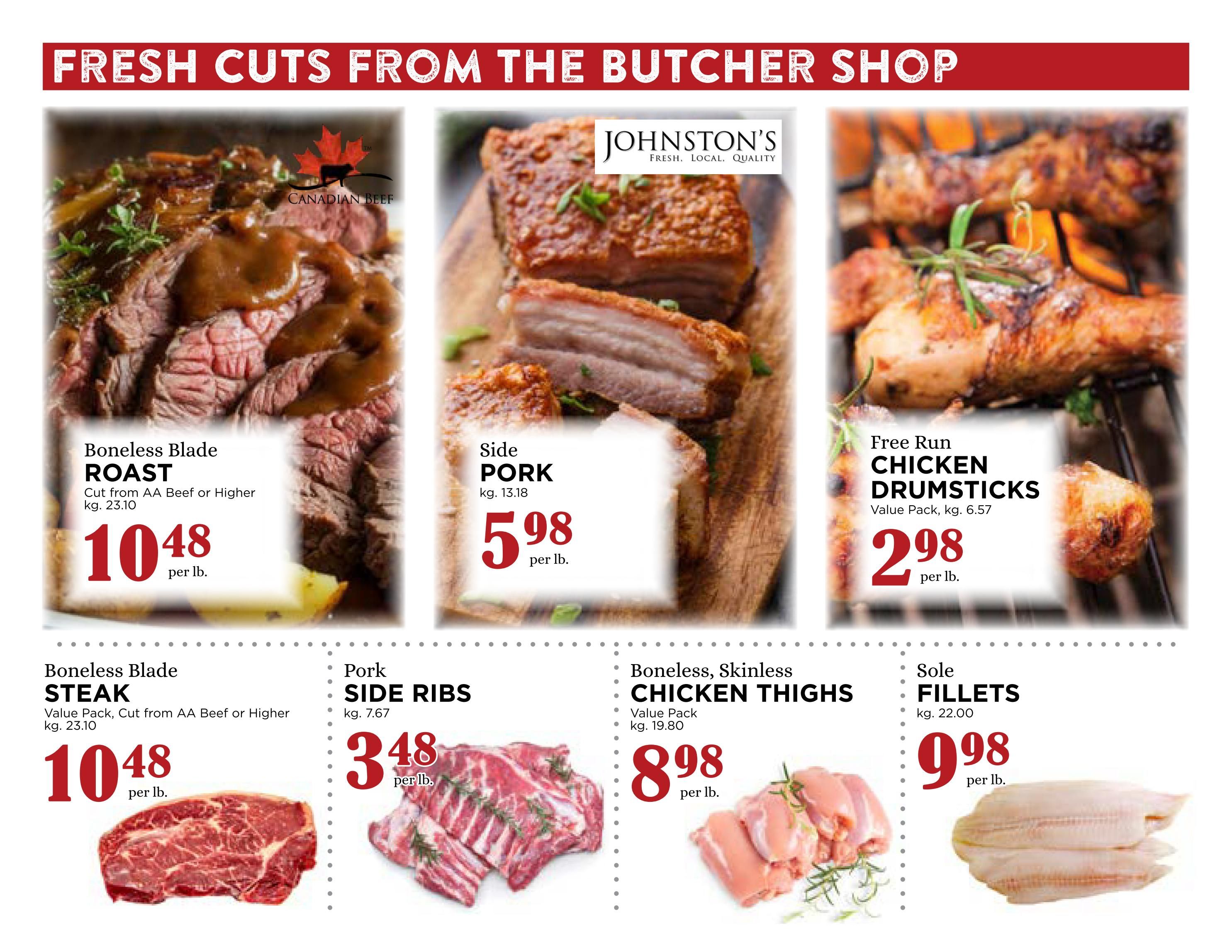 Pemberton Valley Supermarket Flyer July 5 to 11