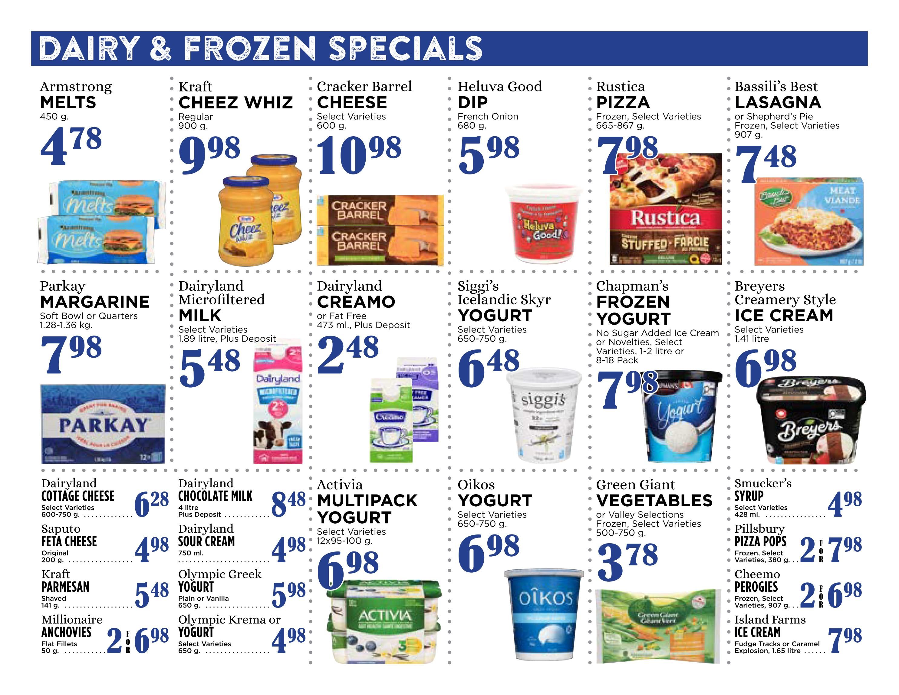 Pemberton Valley Supermarket Flyer July 5 to 11