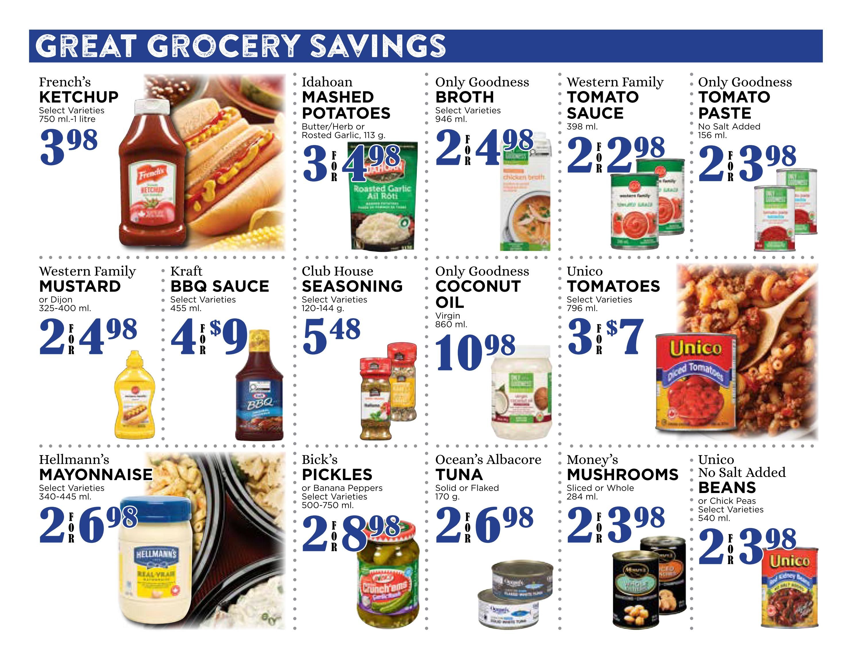 Pemberton Valley Supermarket Flyer July 5 to 11