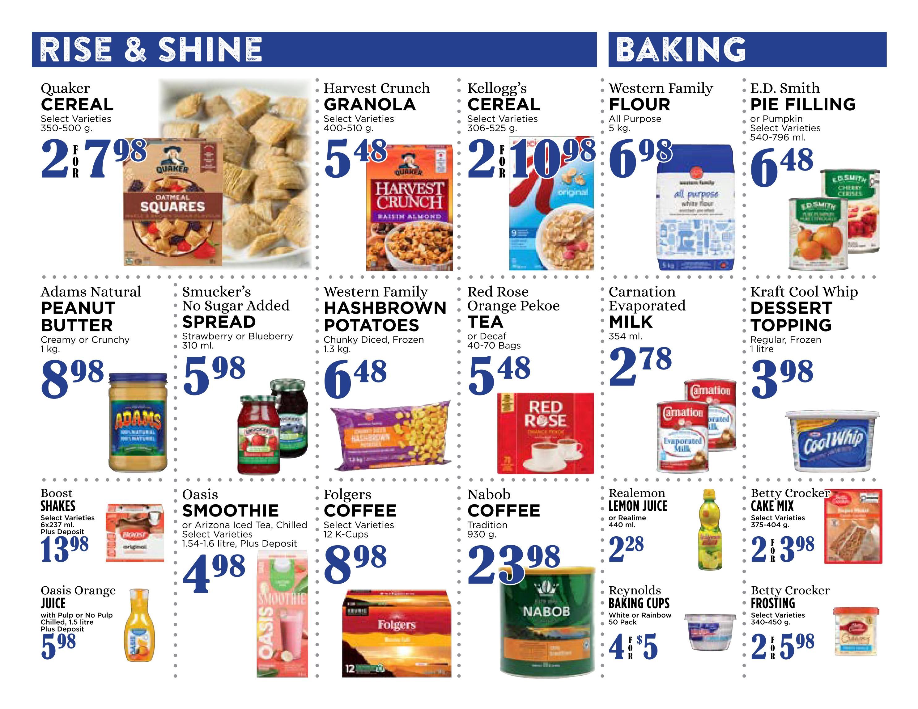 Pemberton Valley Supermarket Flyer July 5 to 11