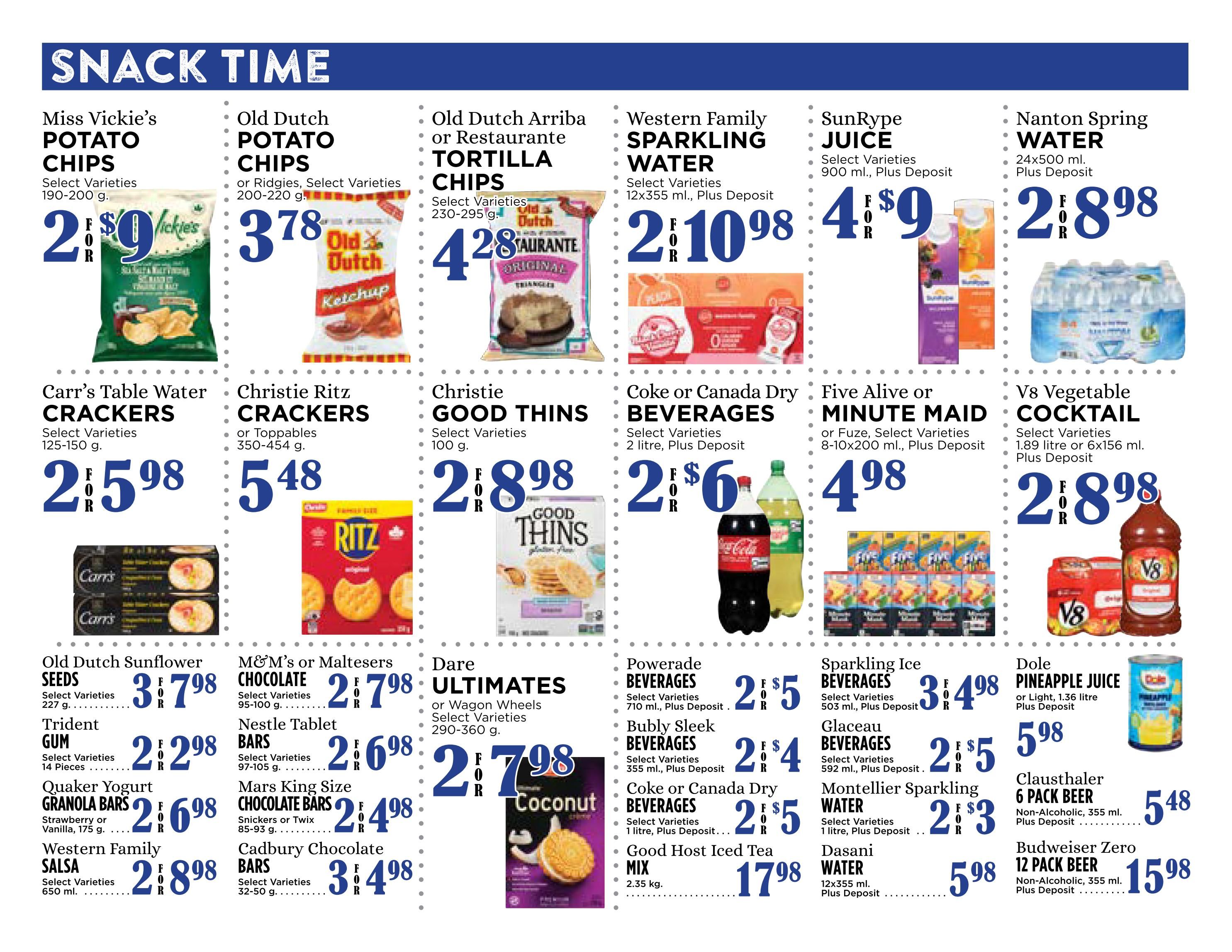Pemberton Valley Supermarket Flyer July 5 to 11