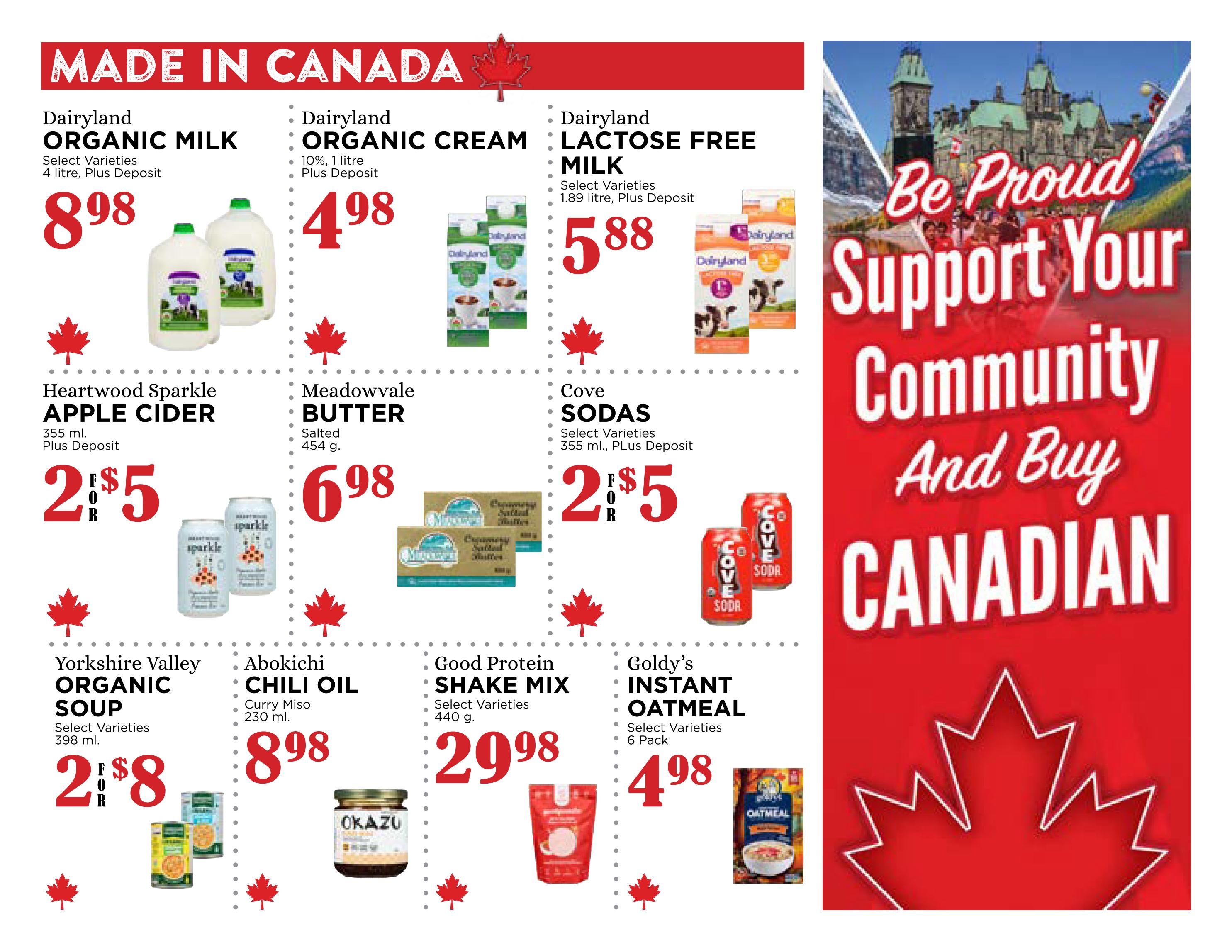 Pemberton Valley Supermarket Flyer July 5 to 11