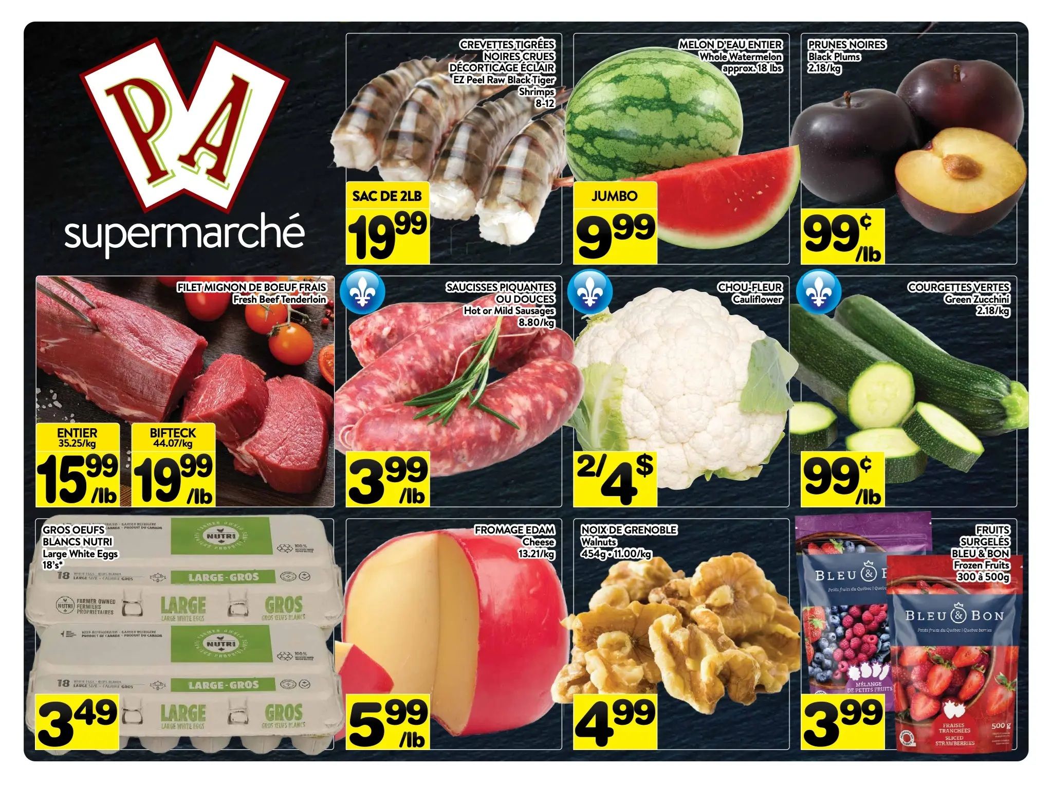 Supermarche PA Flyer July 6 to 12