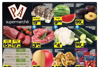 Supermarche PA Flyer July 6 to 12