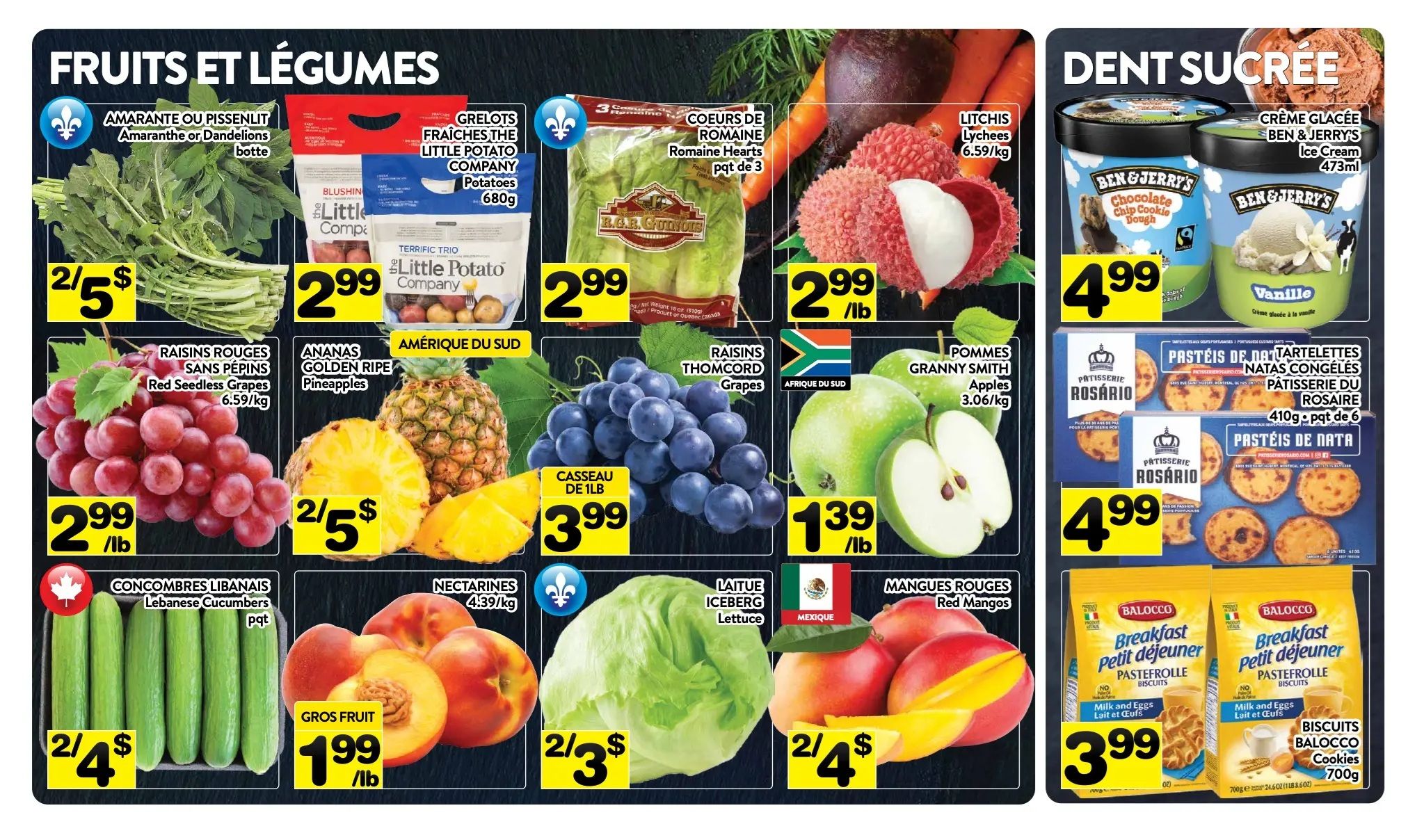 Supermarche PA Flyer July 6 to 12