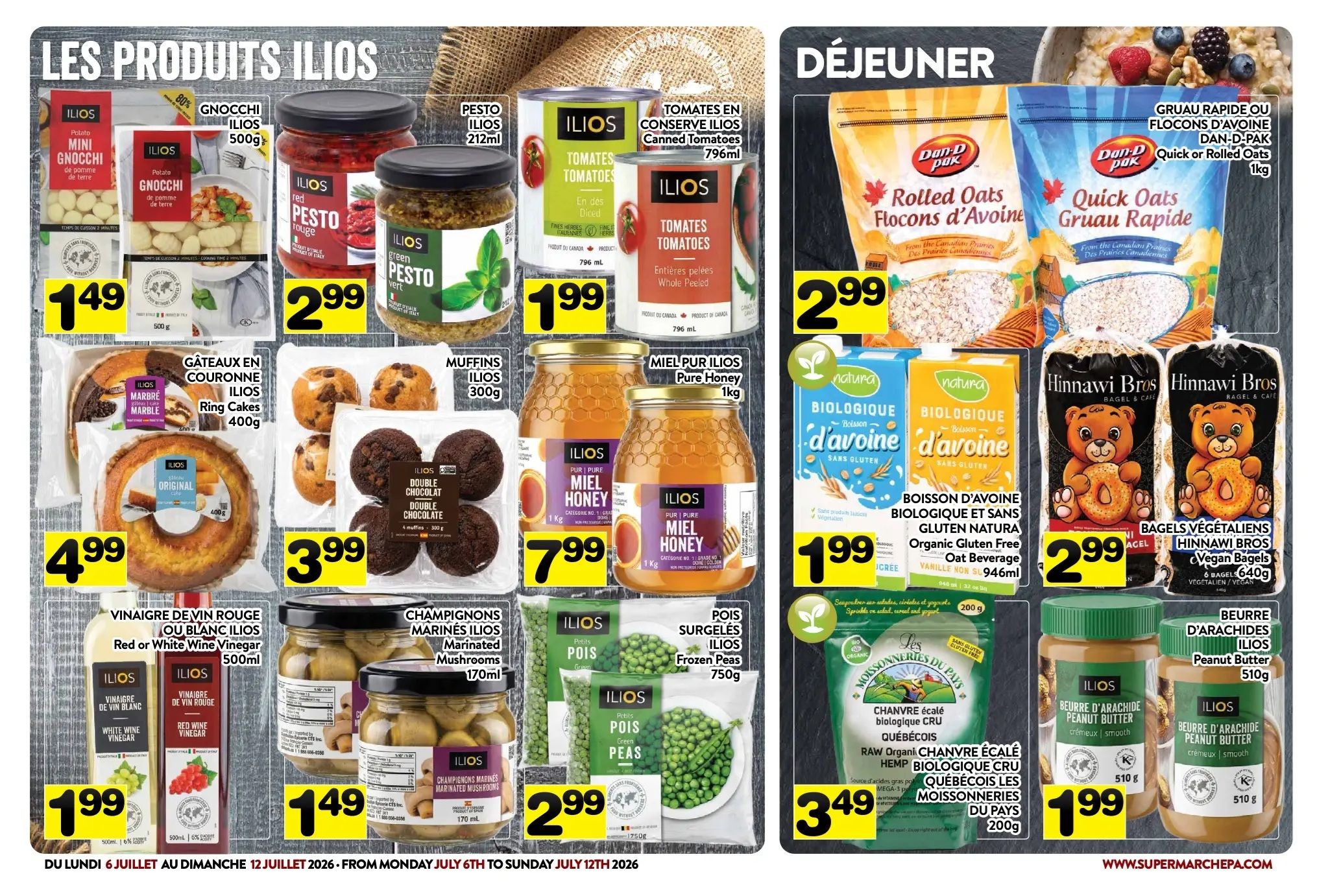 Supermarche PA Flyer July 6 to 12
