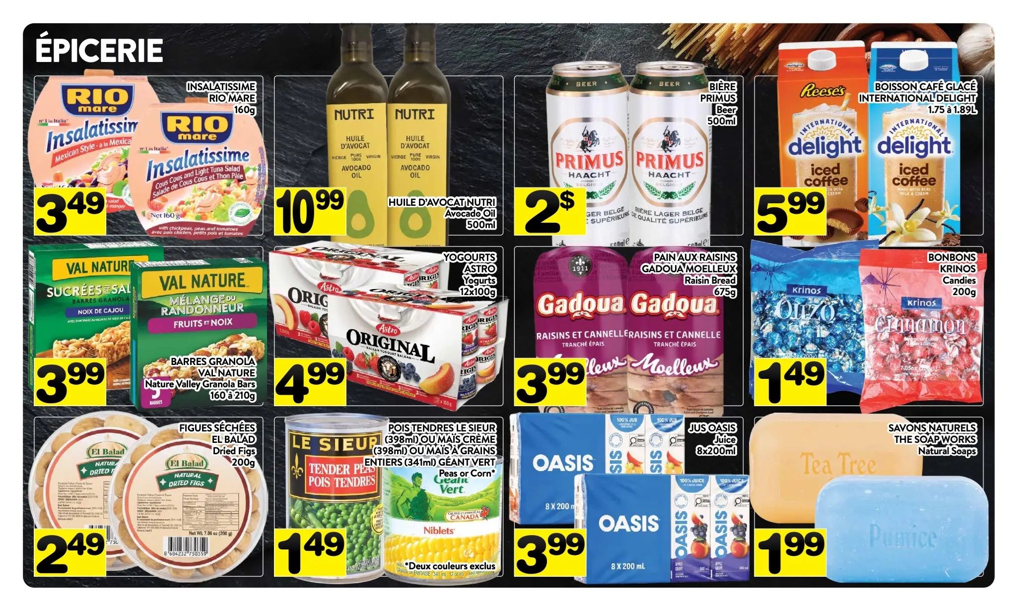 Supermarche PA Flyer July 6 to 12