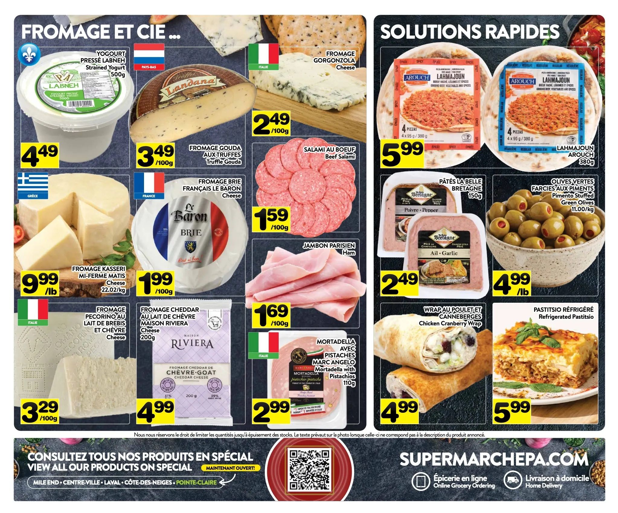 Supermarche PA Flyer July 6 to 12