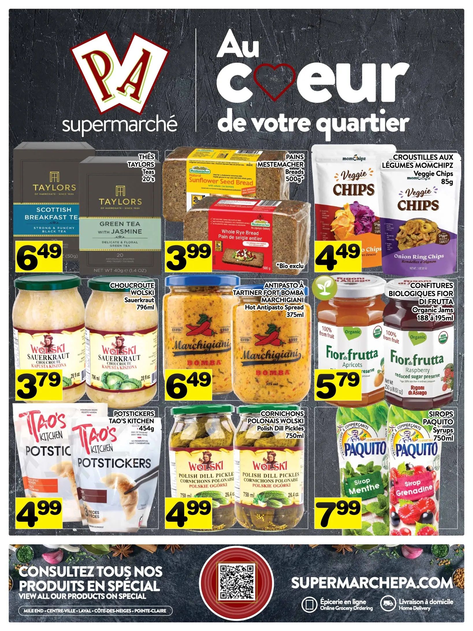 Supermarche PA Flyer July 6 to 12