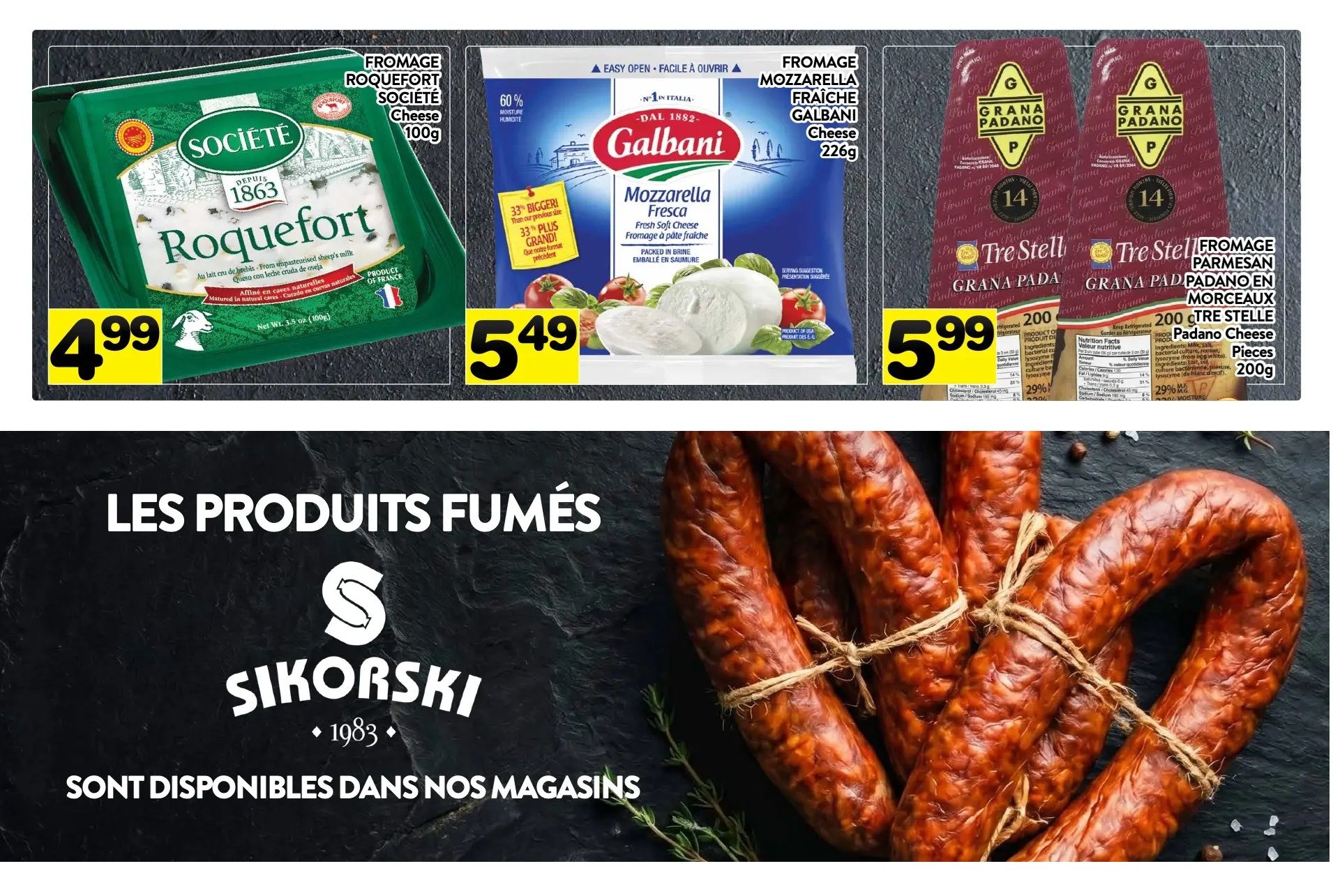 Supermarche PA Flyer July 6 to 12