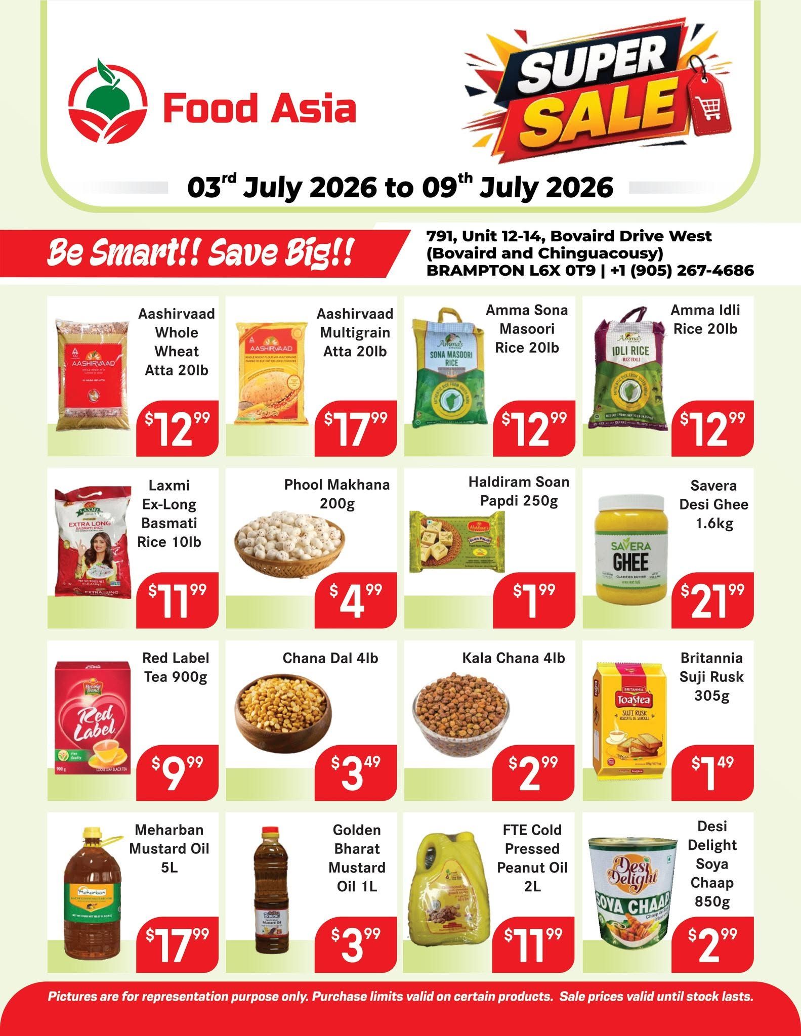 FoodAsia Flyer July 3 to 9