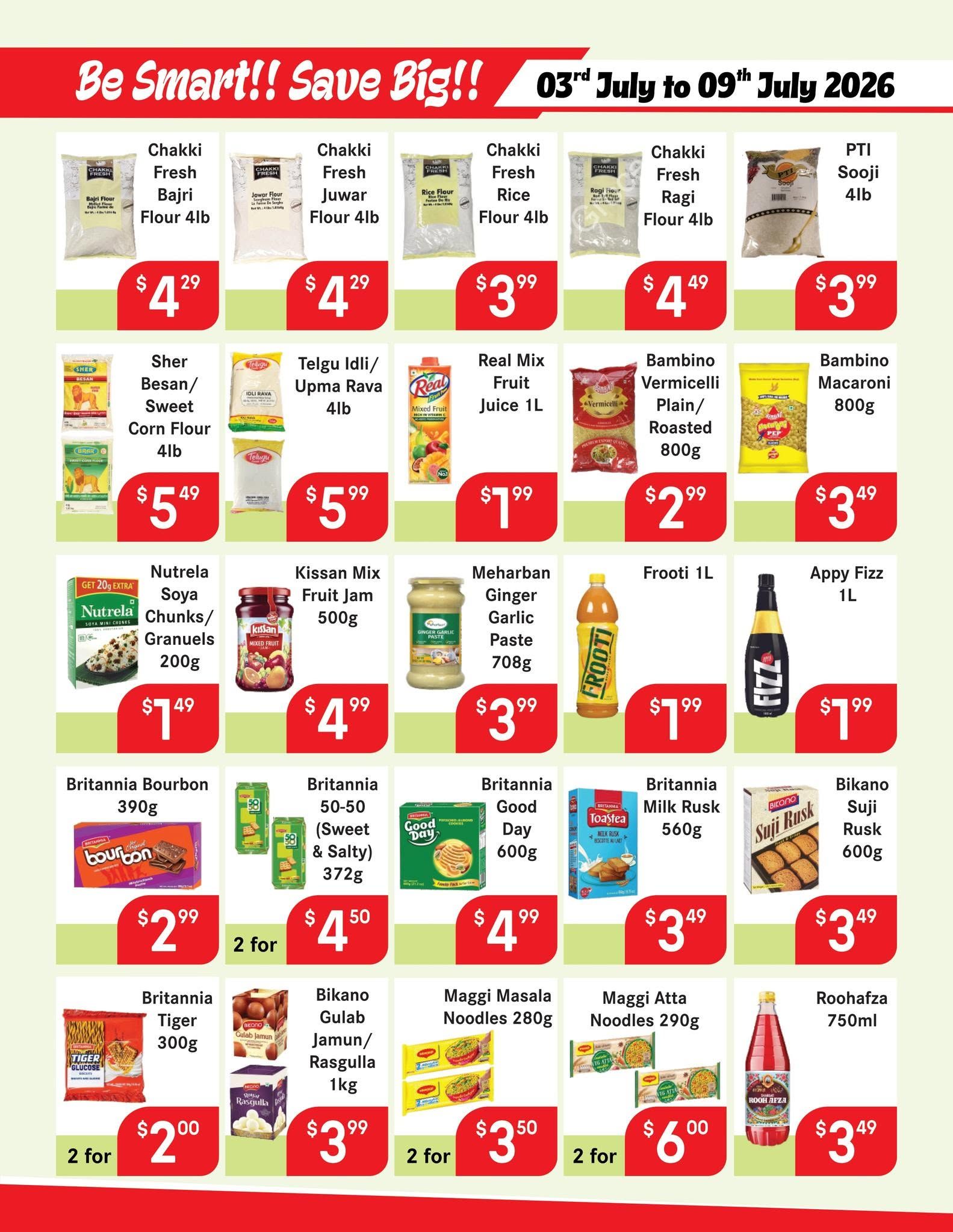 FoodAsia Flyer July 3 to 9