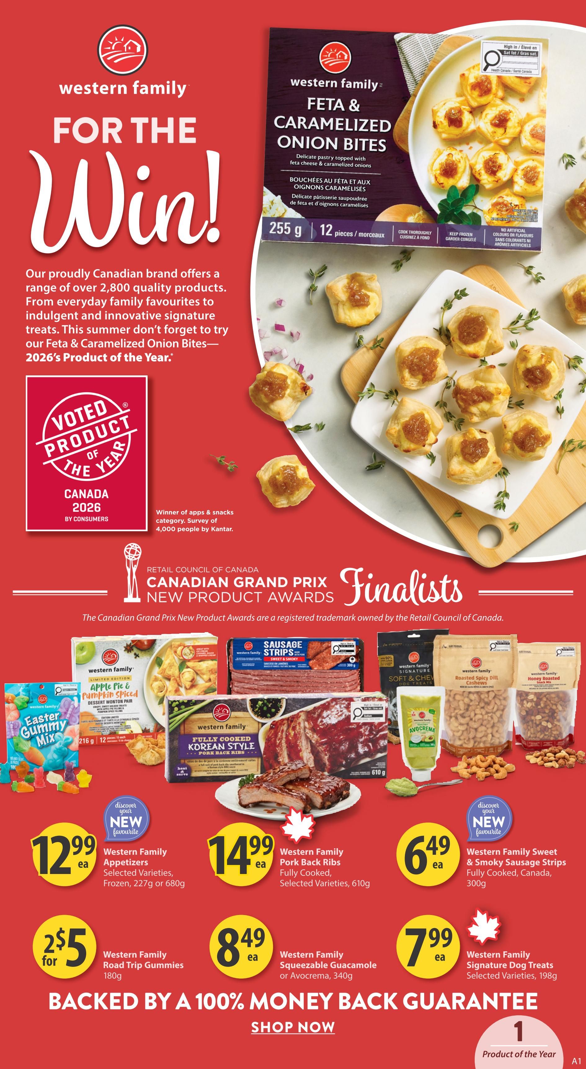 Save On Foods (BC) Summer Guide July 2 to 15