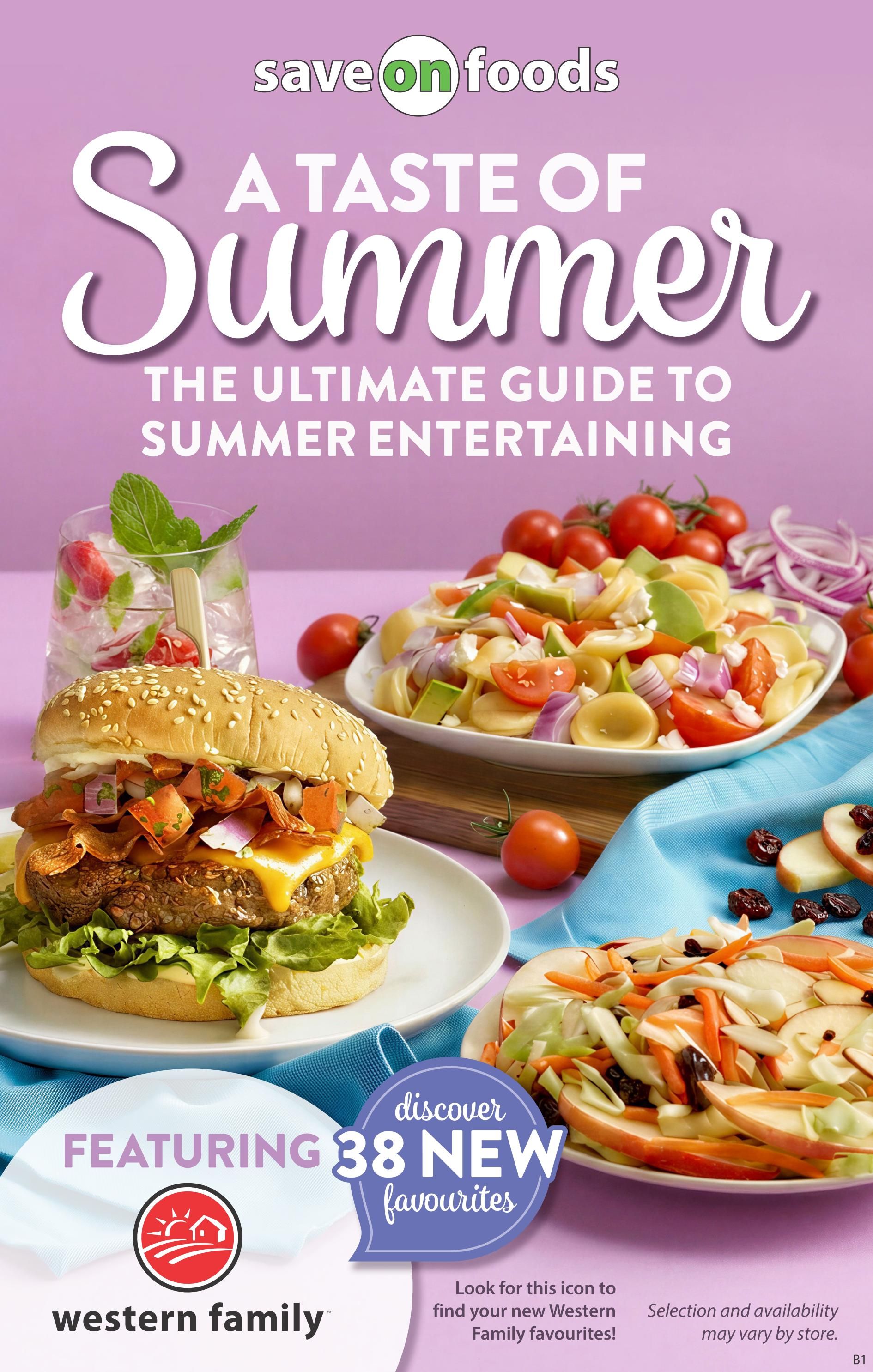 Save On Foods (AB) Summer Guide July 2 to 15