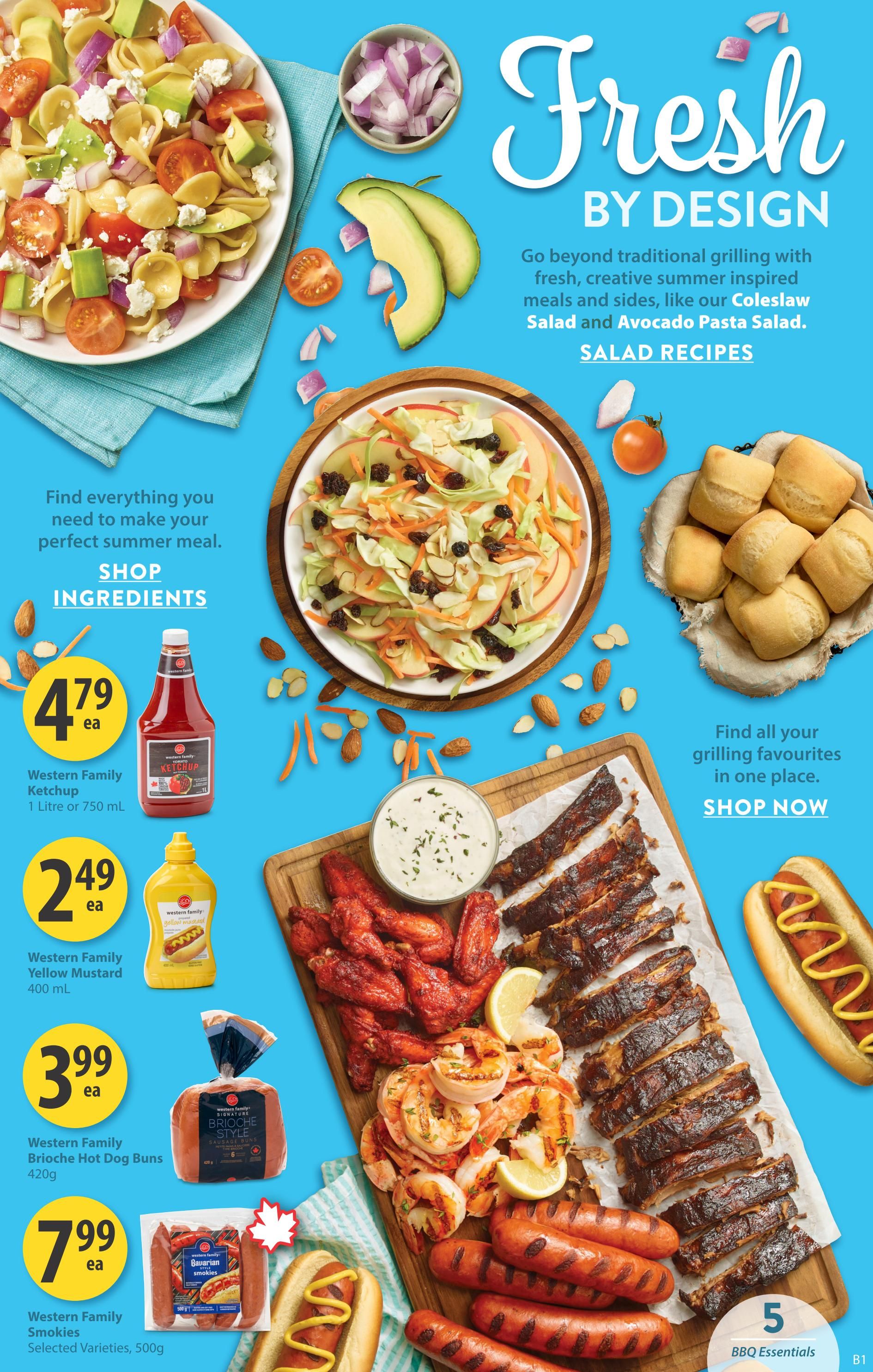Save On Foods (AB) Summer Guide July 2 to 15