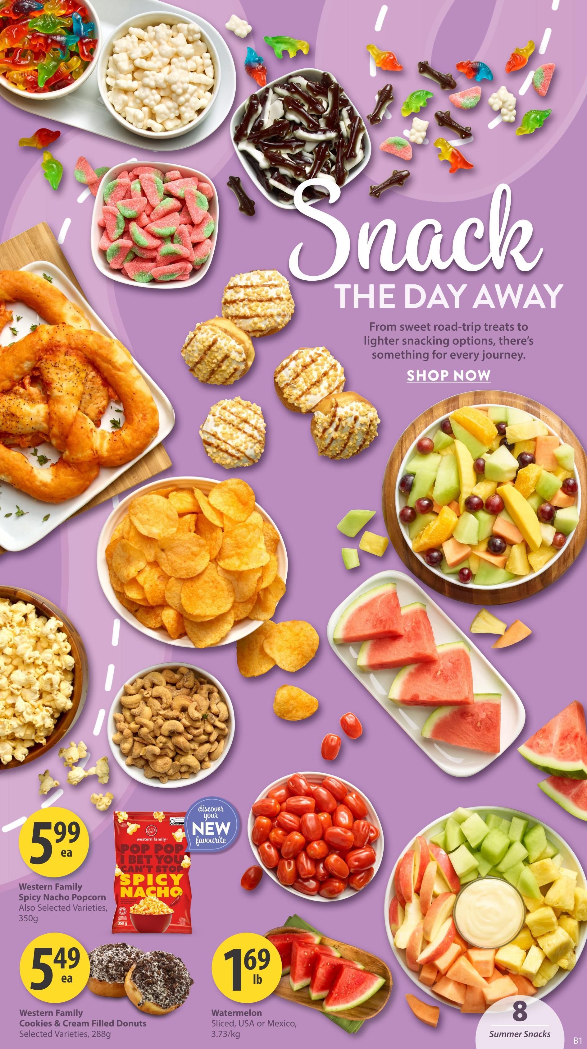 Save On Foods (AB) Summer Guide July 2 to 15