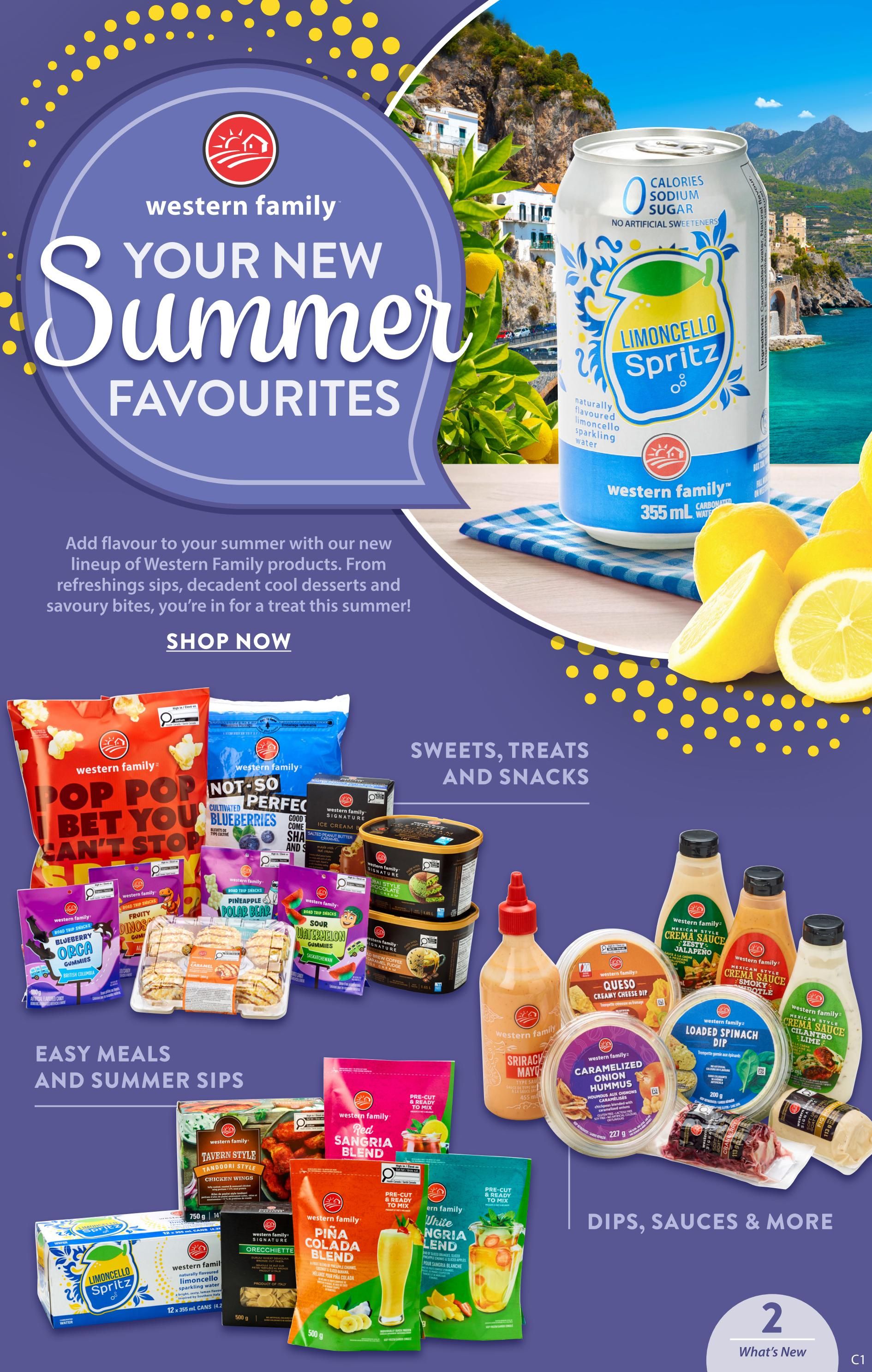 Save On Foods (SK) Summer Guide July 2 to 15