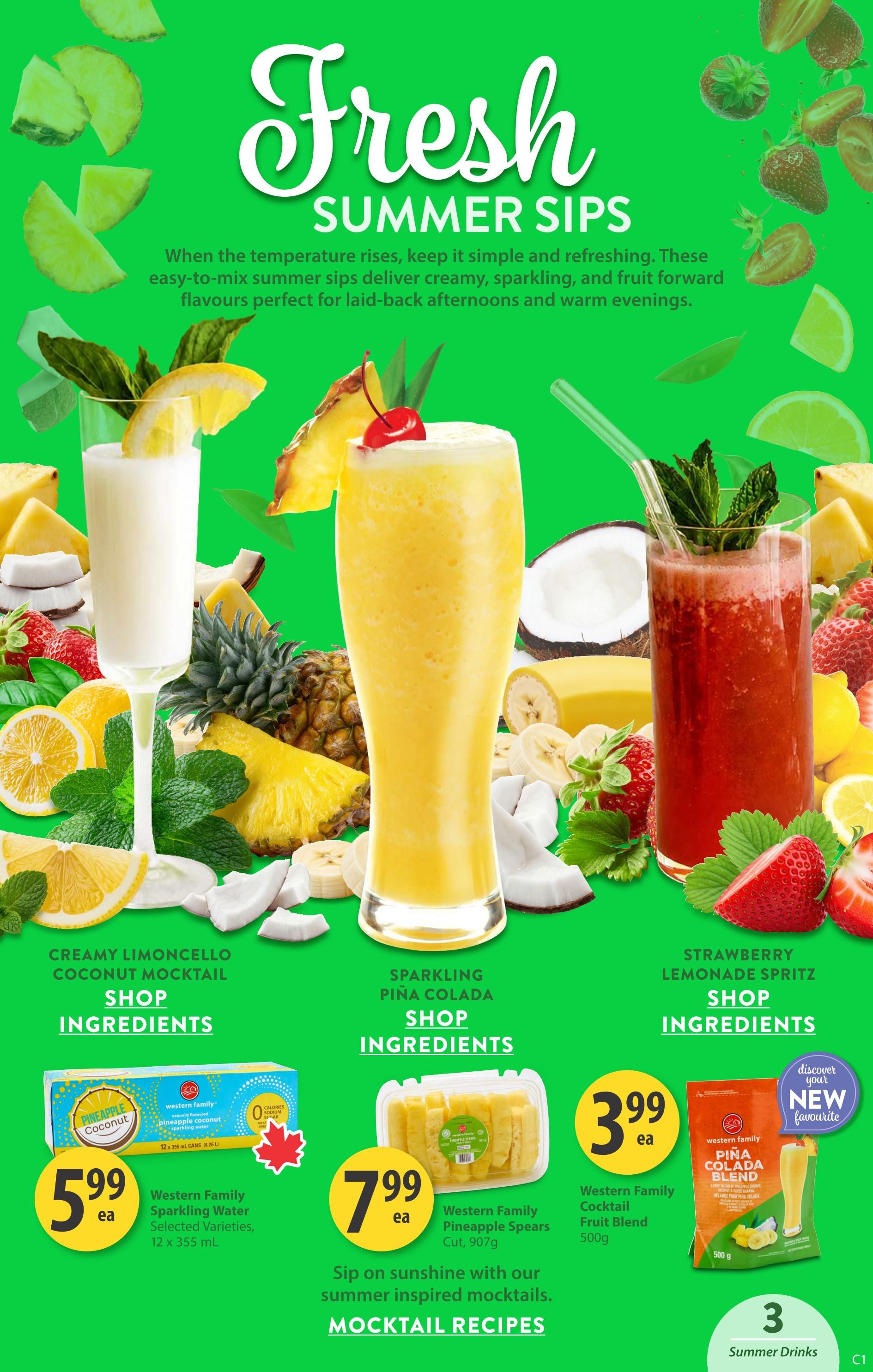 Save On Foods (SK) Summer Guide July 2 to 15