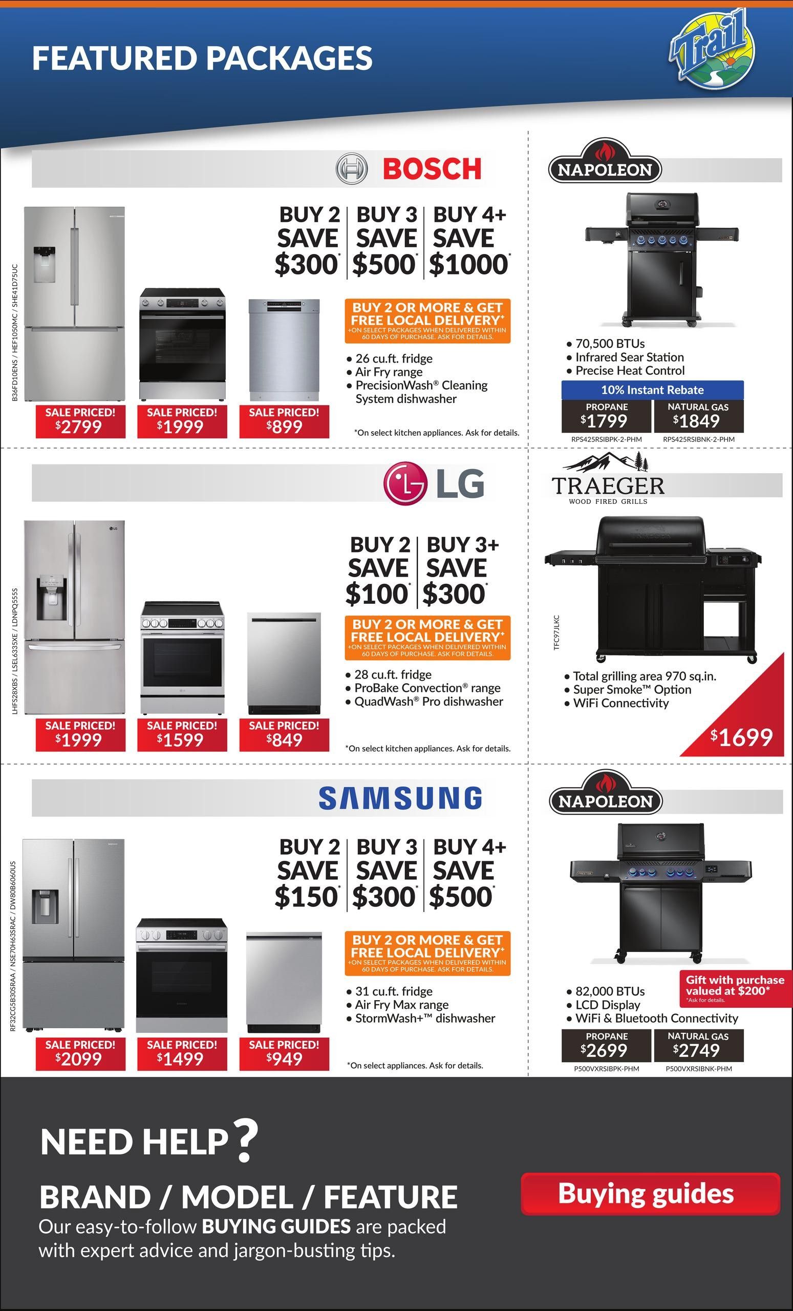 Trail Appliances (AB & SK) Flyer July 2 to 8