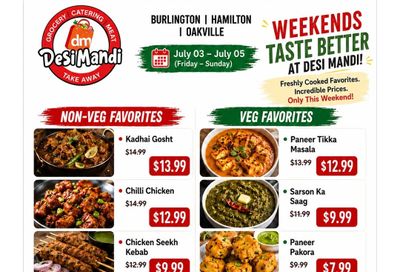 DesiMandi Flyer July 3 to 9