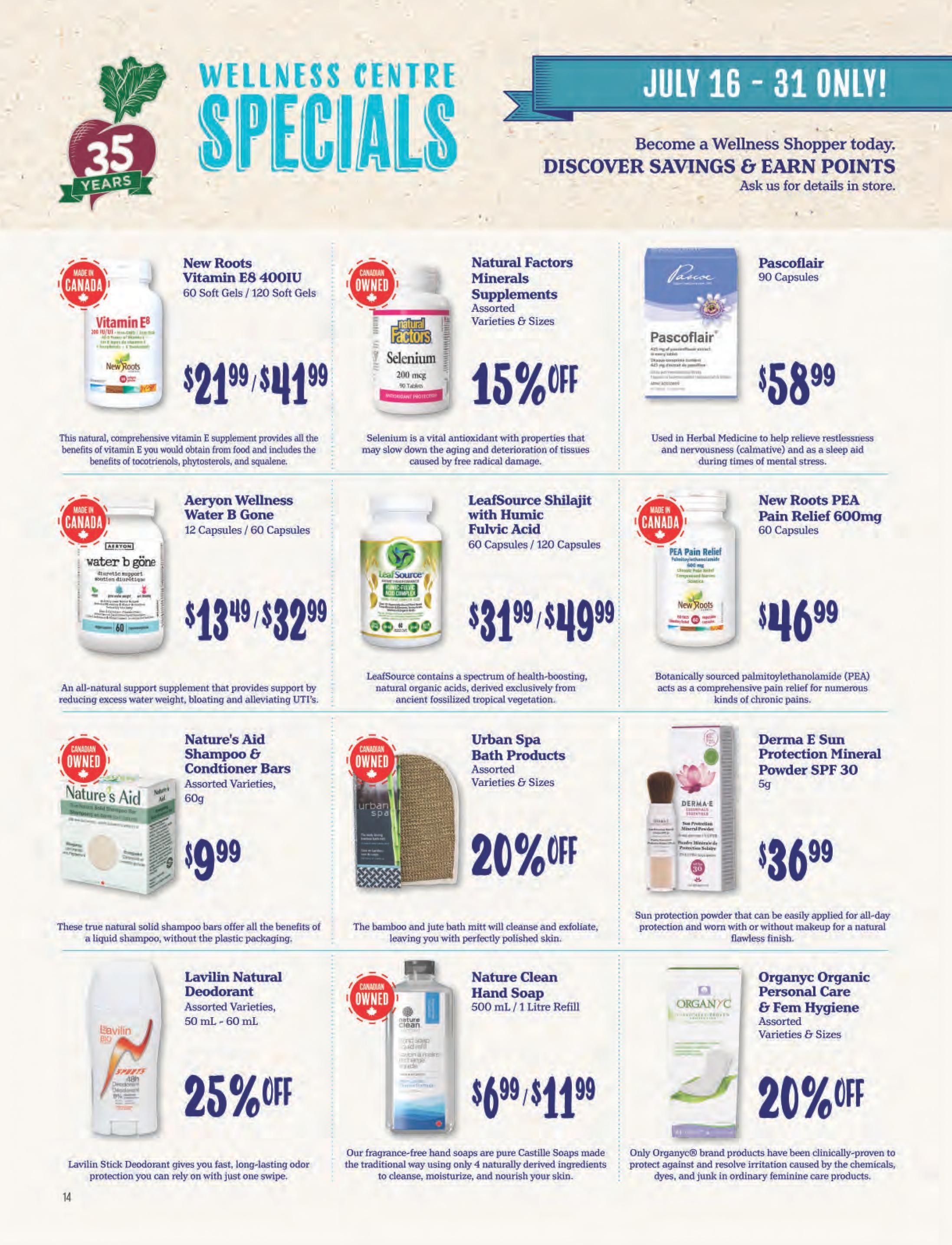 Choices Market Monthly Flyer July 1 to 31