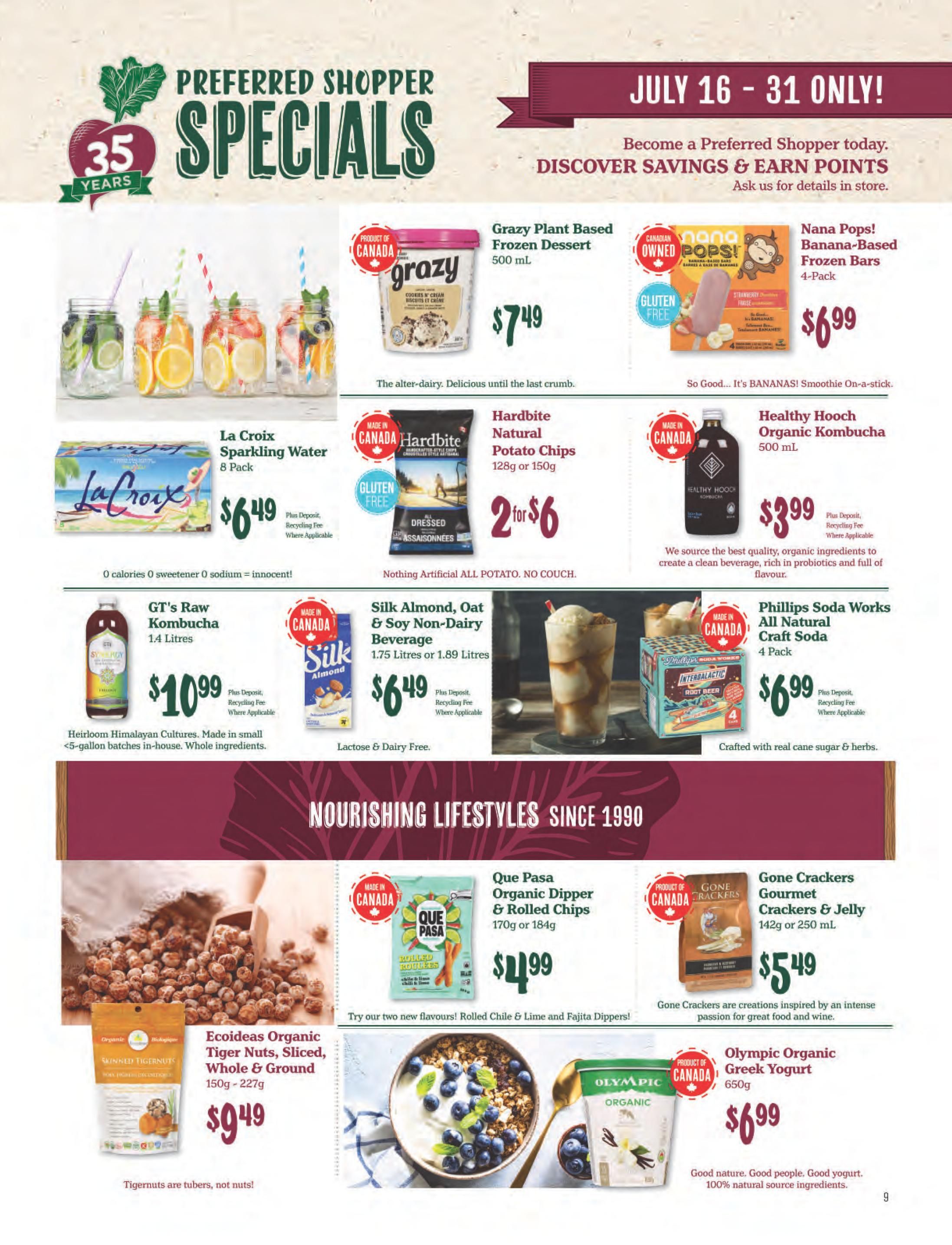 Choices Market Monthly Flyer July 1 to 31