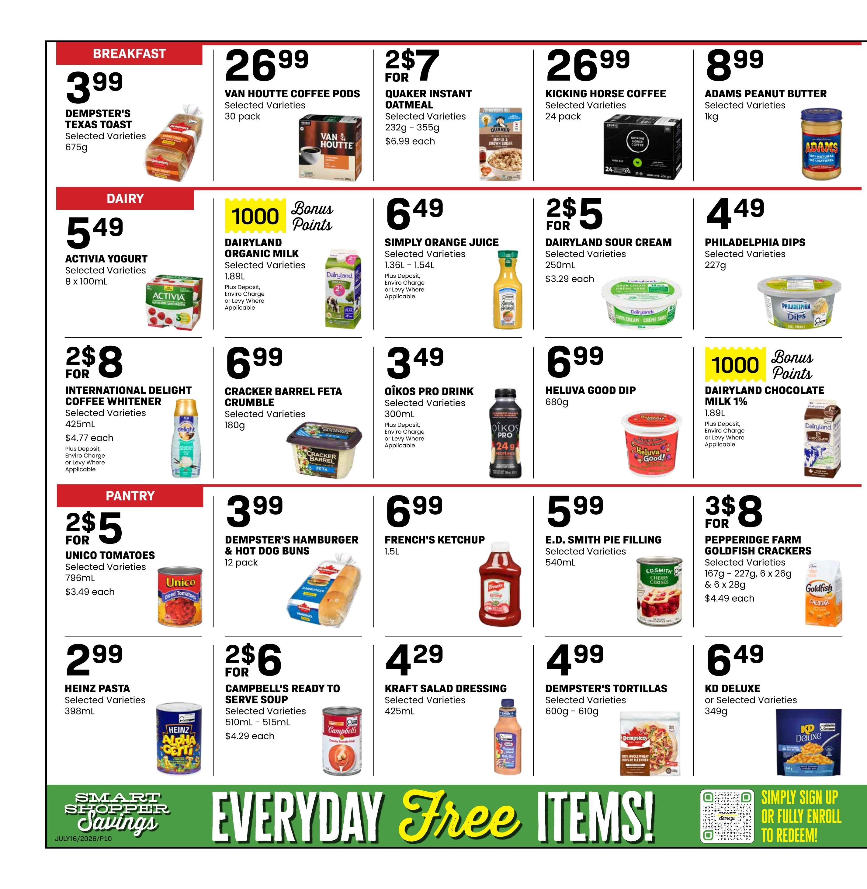 Freson Bros. Flyer July 10 to 16