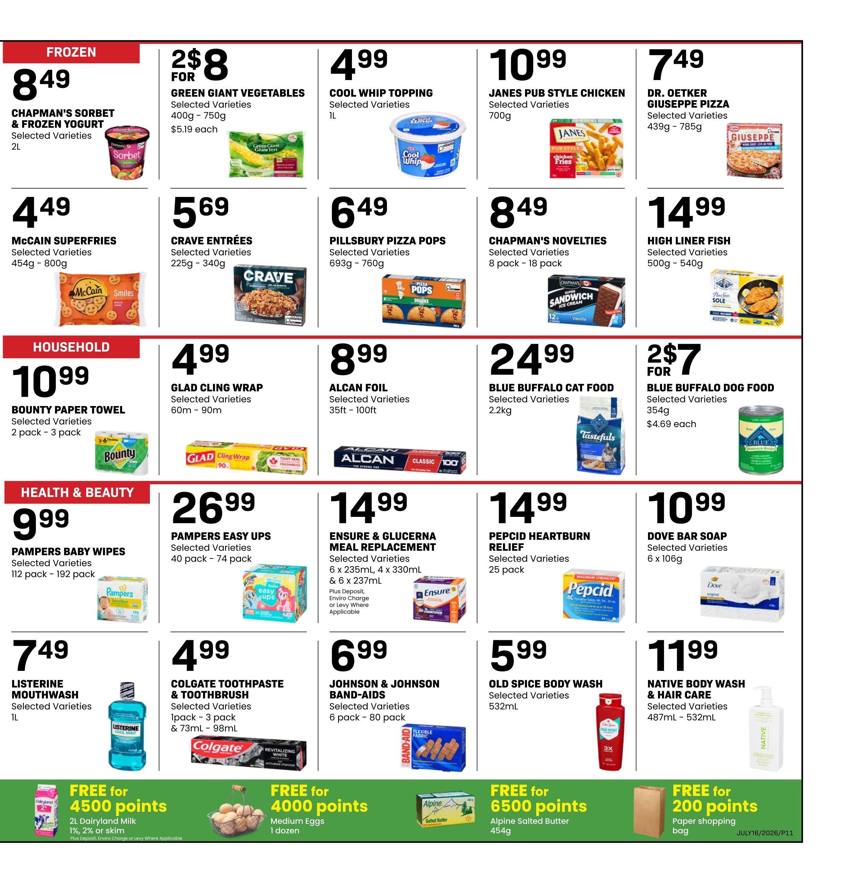 Freson Bros. Flyer July 10 to 16