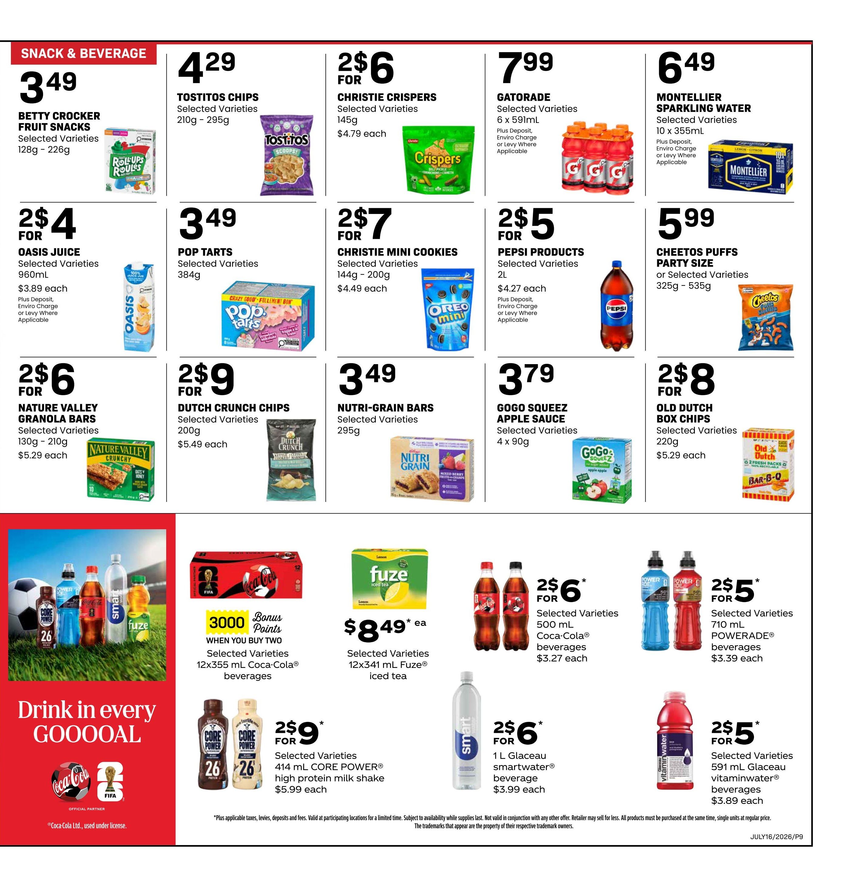 Freson Bros. Flyer July 10 to 16