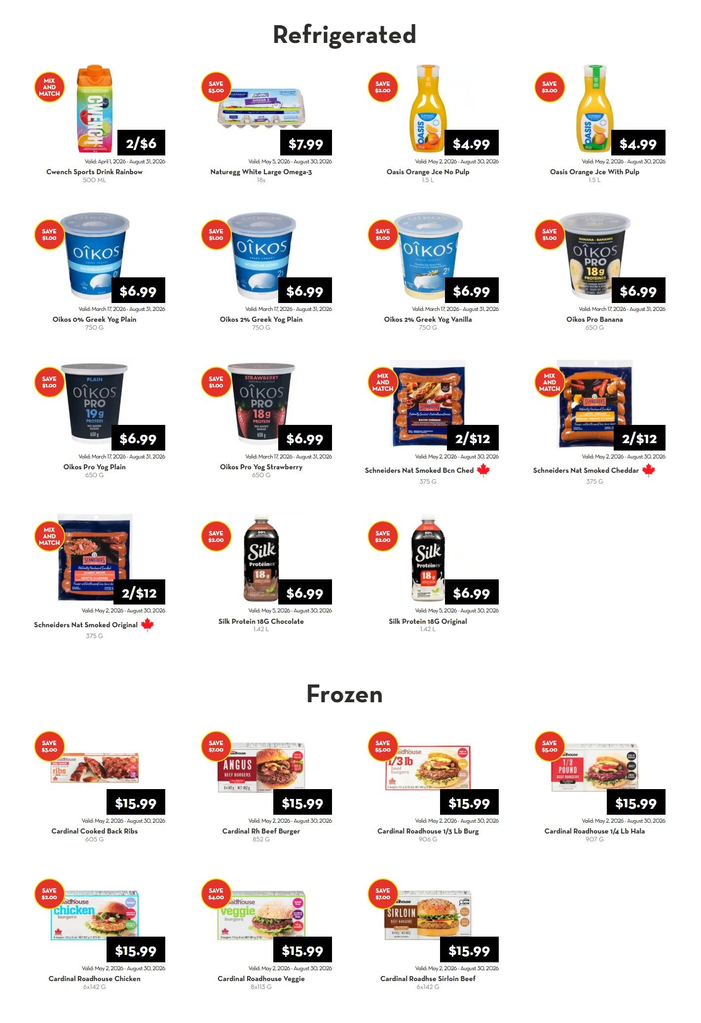 Rabba In-Store Deals July 1 to 31